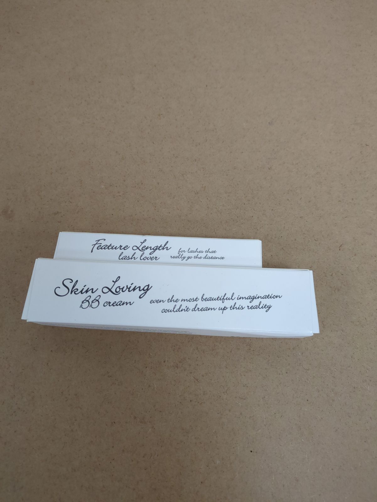 A parcel that went into this box