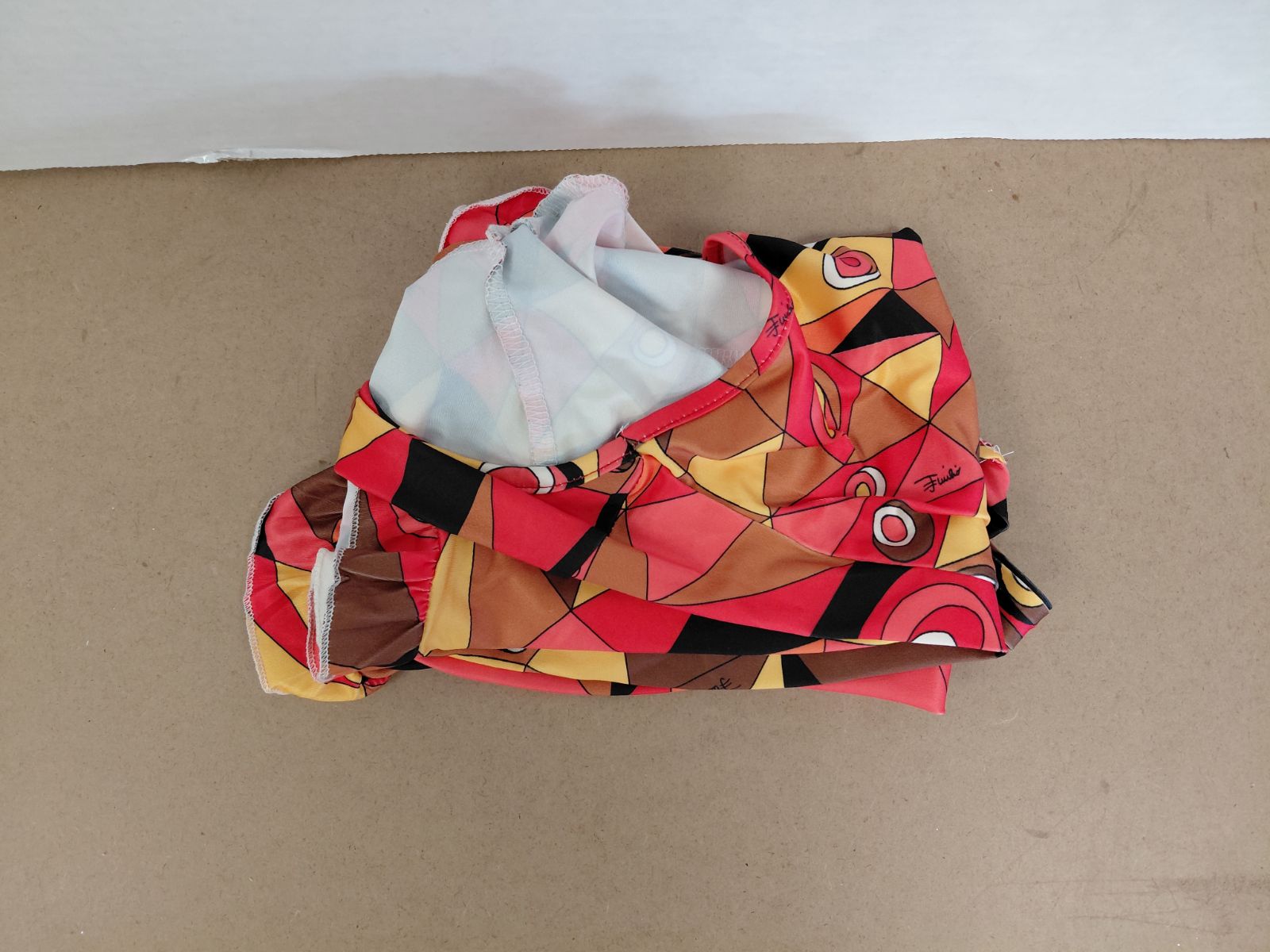 A parcel that went into this box