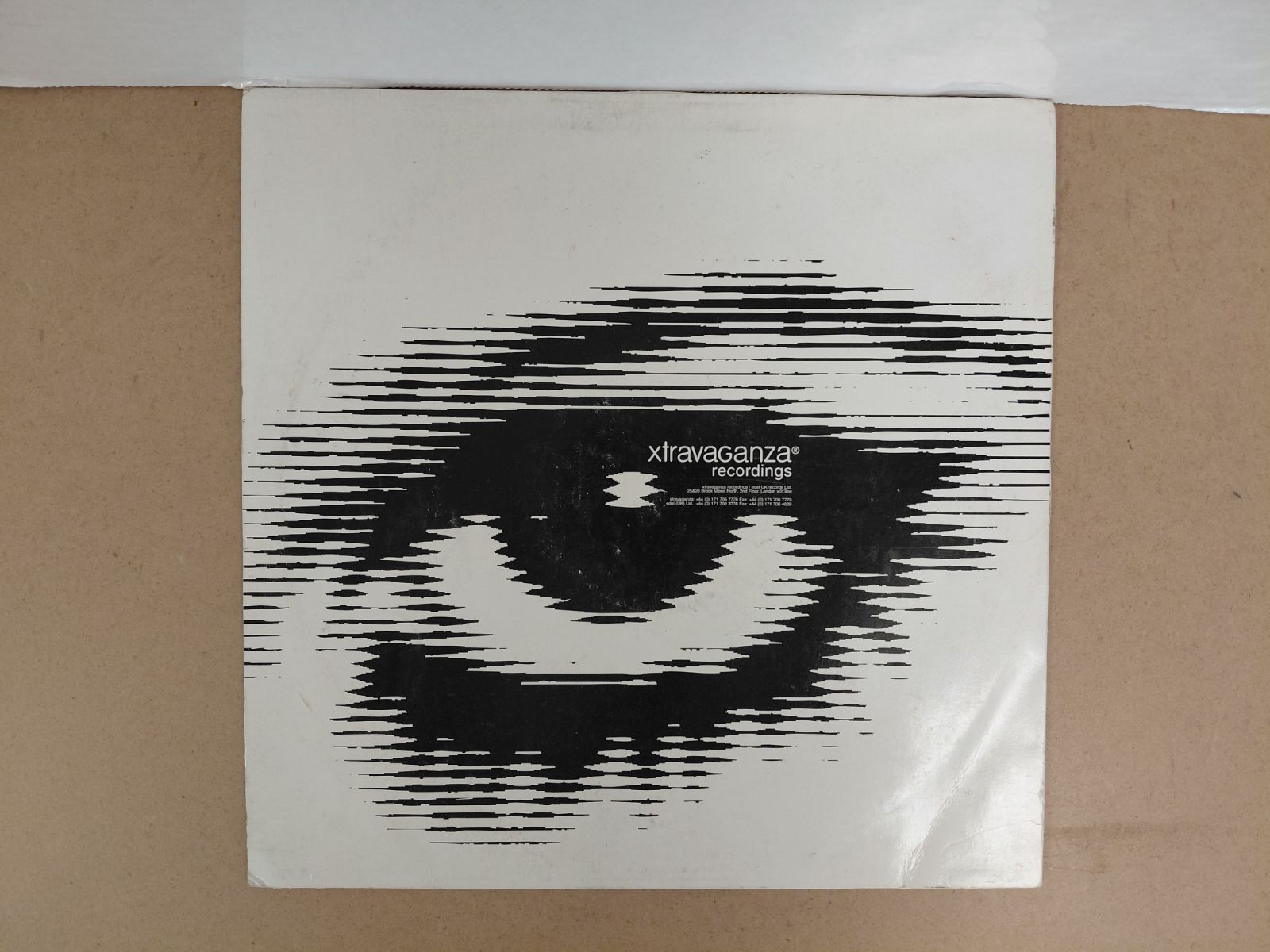 A parcel that went into this box