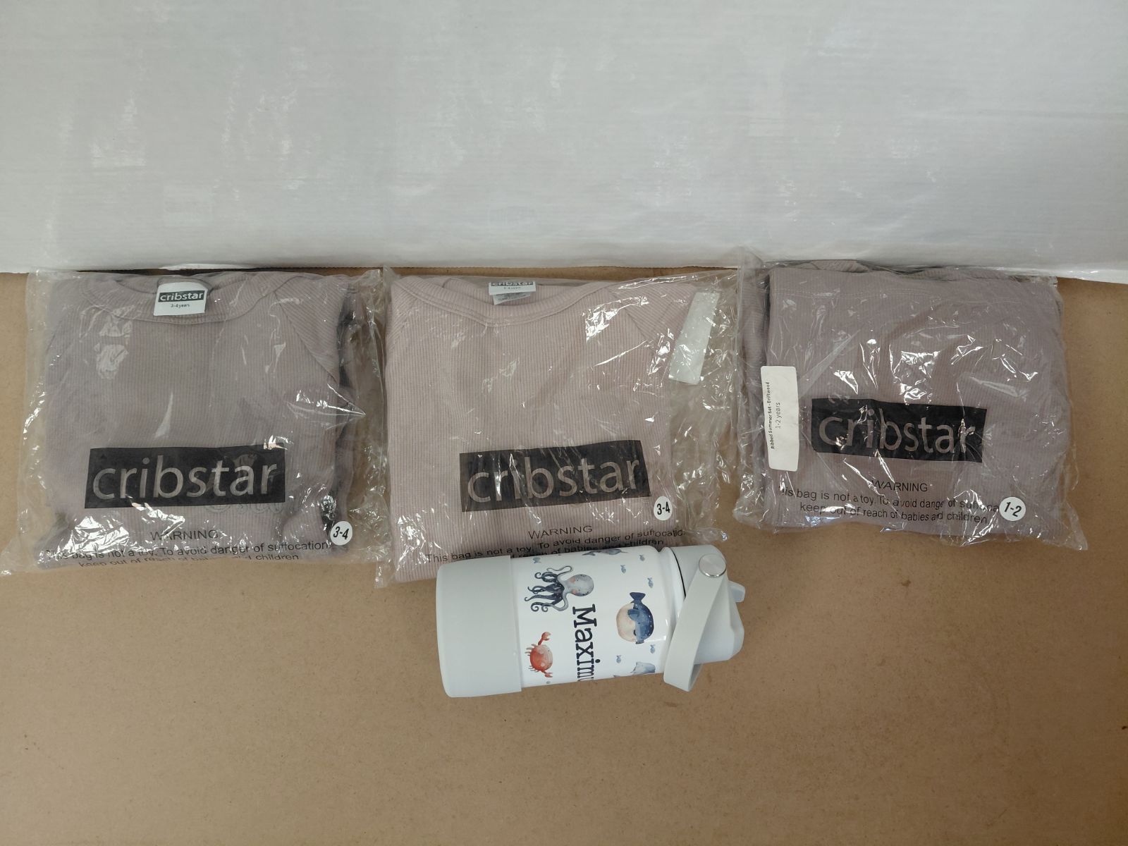 A parcel that went into this box