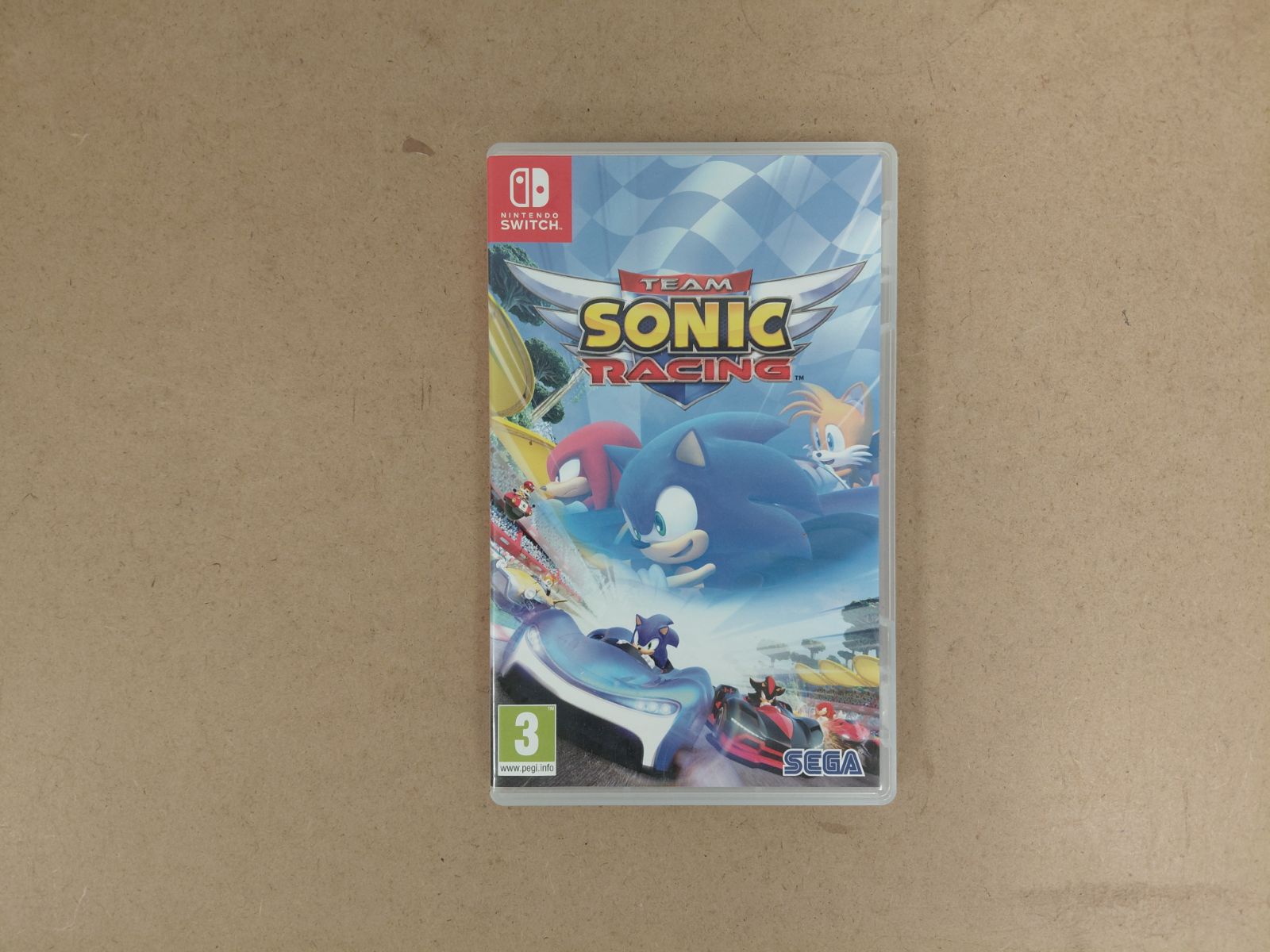 A parcel that went into this box