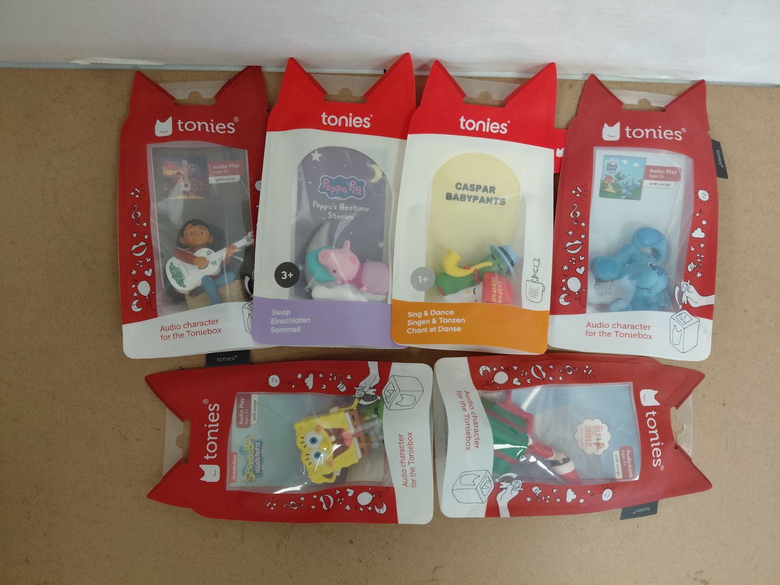 A parcel that went into this box