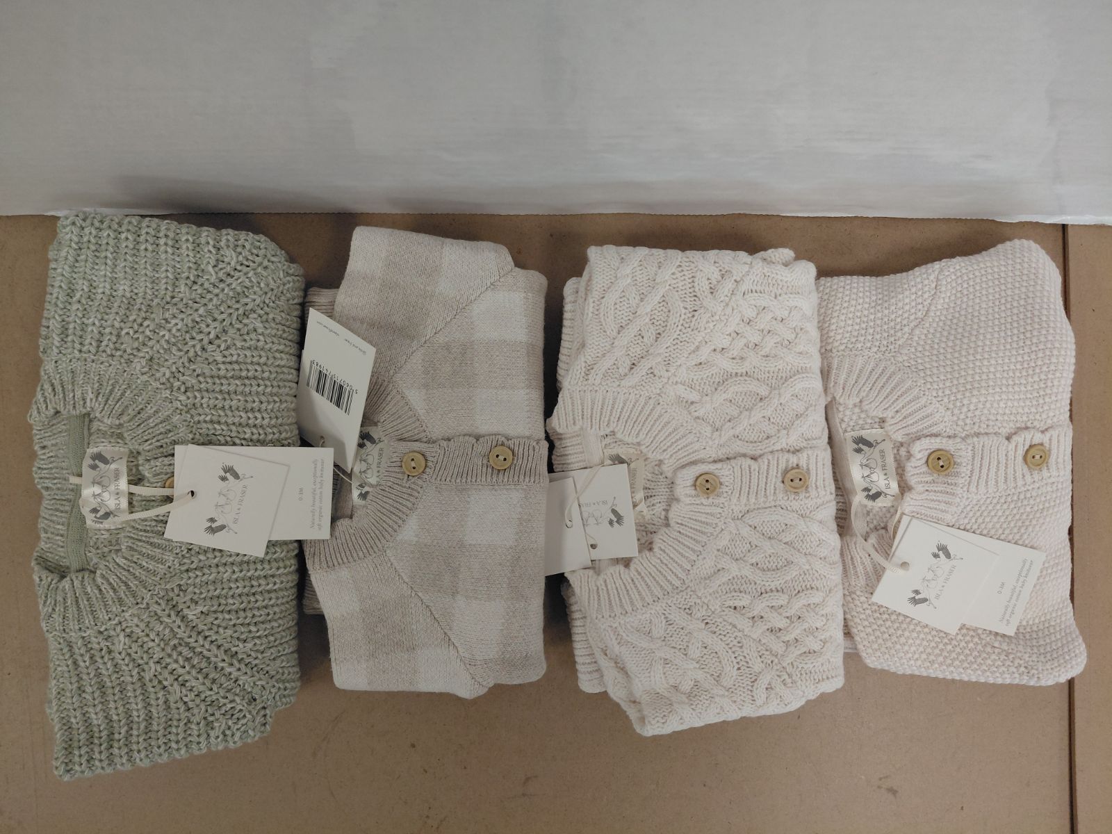 A parcel that went into this box