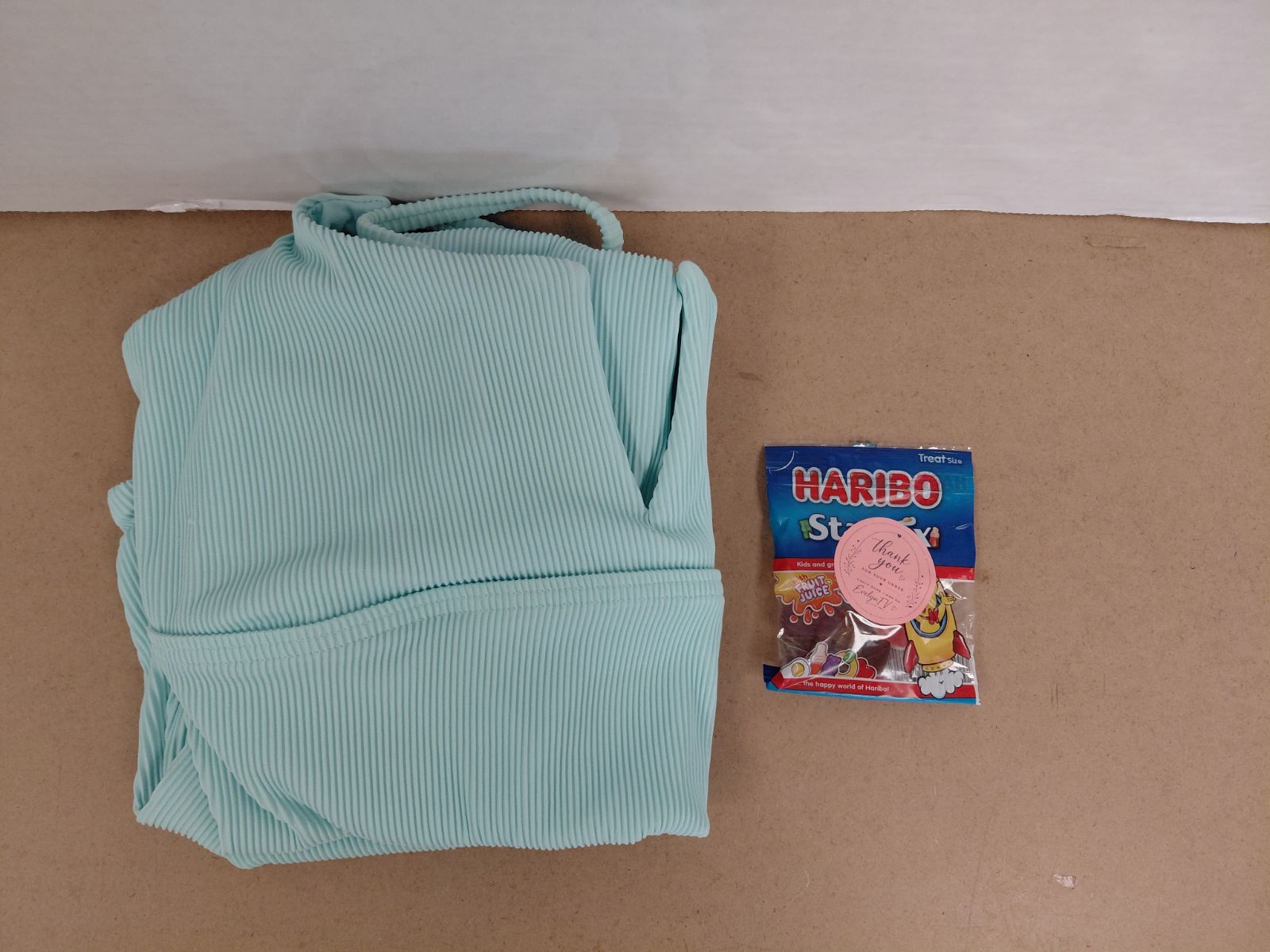 A parcel that went into this box