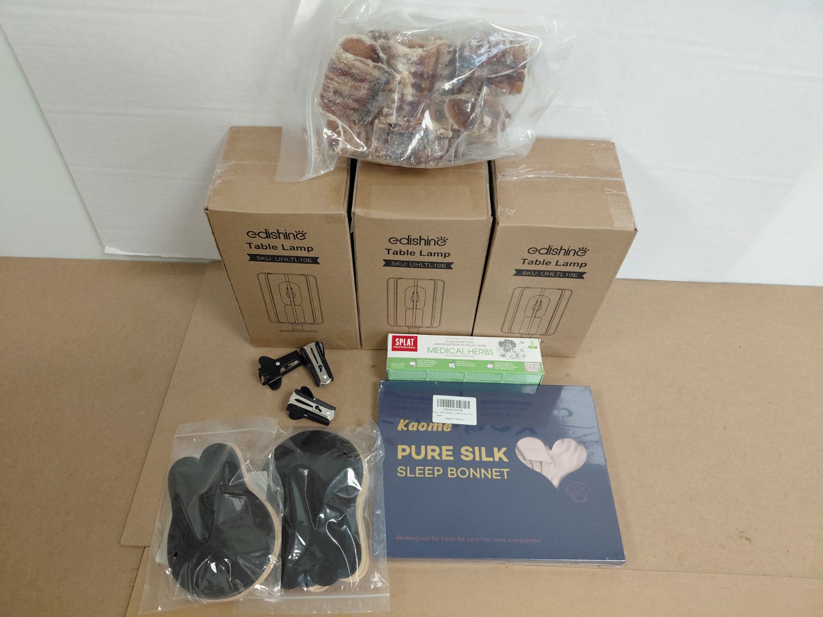 A parcel that went into this box
