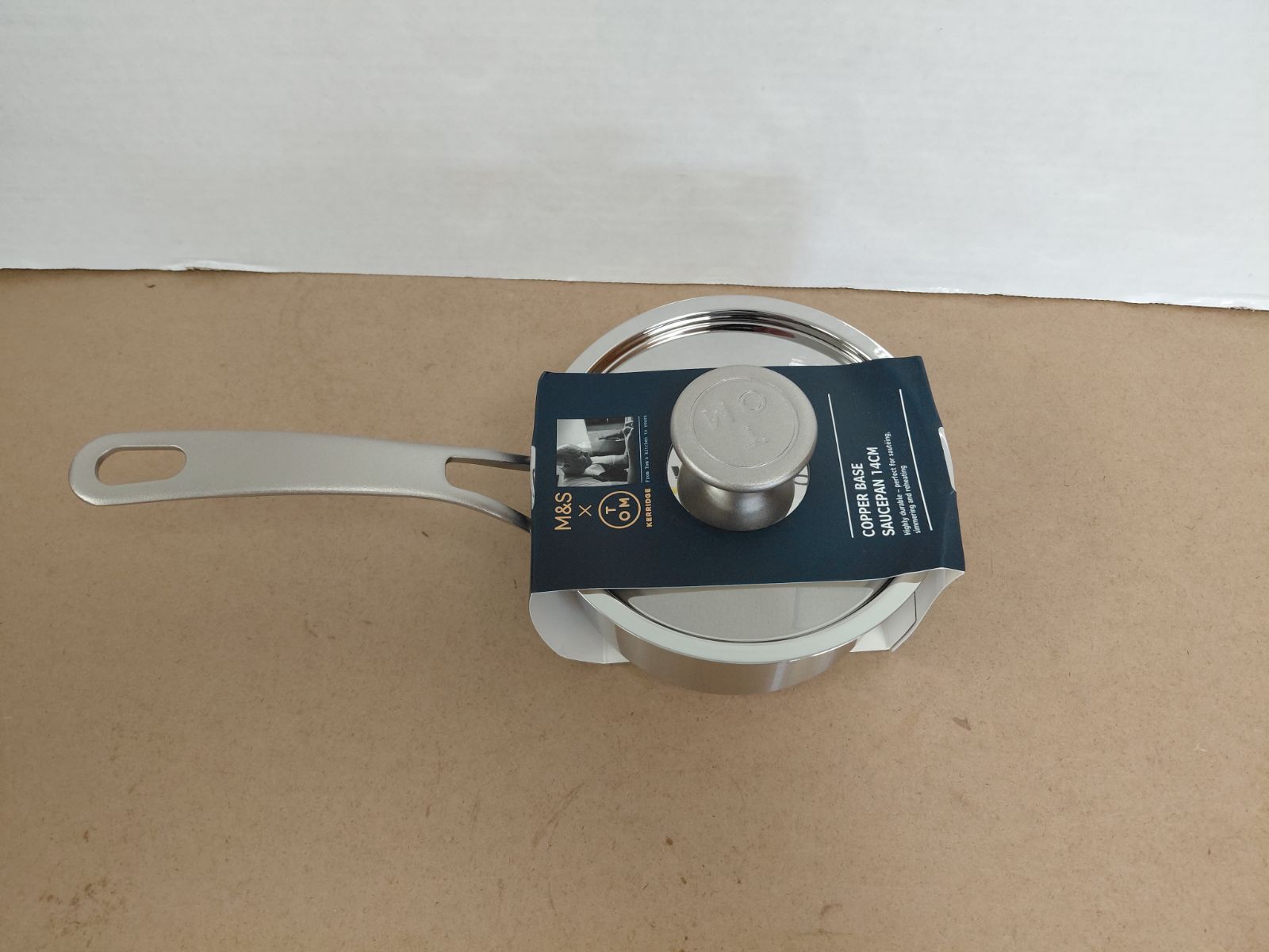 A parcel that went into this box