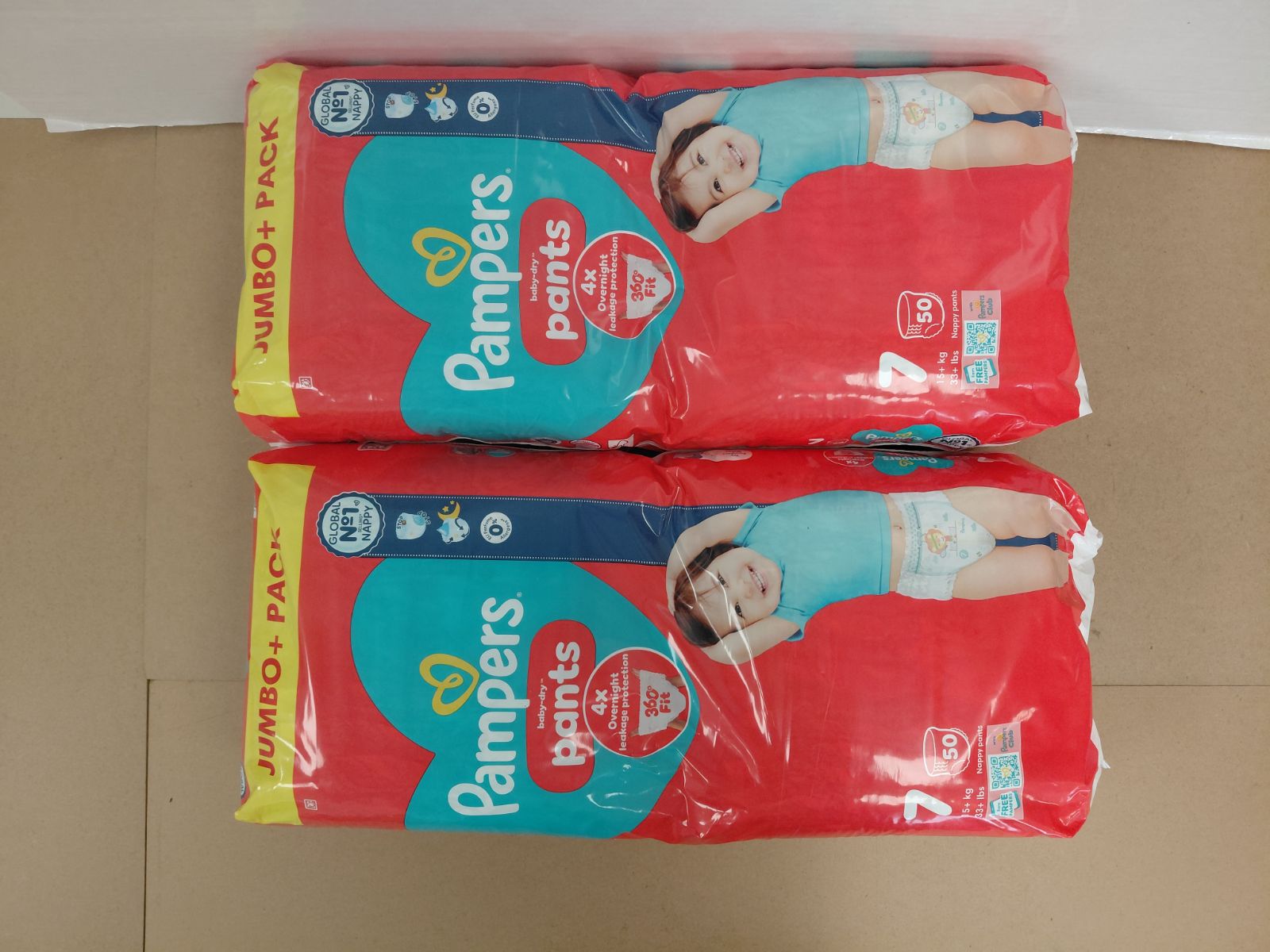 A parcel that went into this box