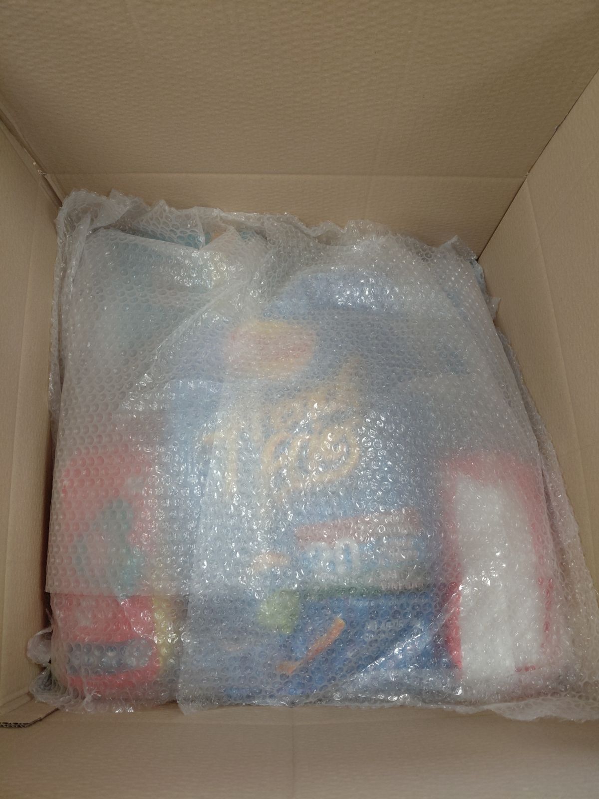 A packed Bringbox going to United Arab Emirates