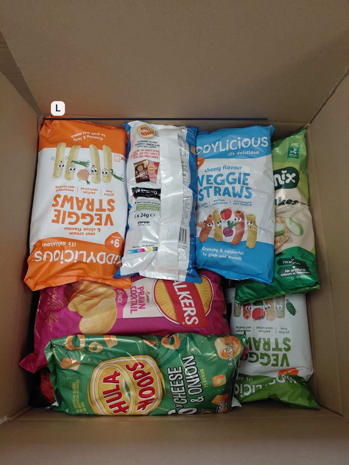 A packed Bringbox going to United Arab Emirates
