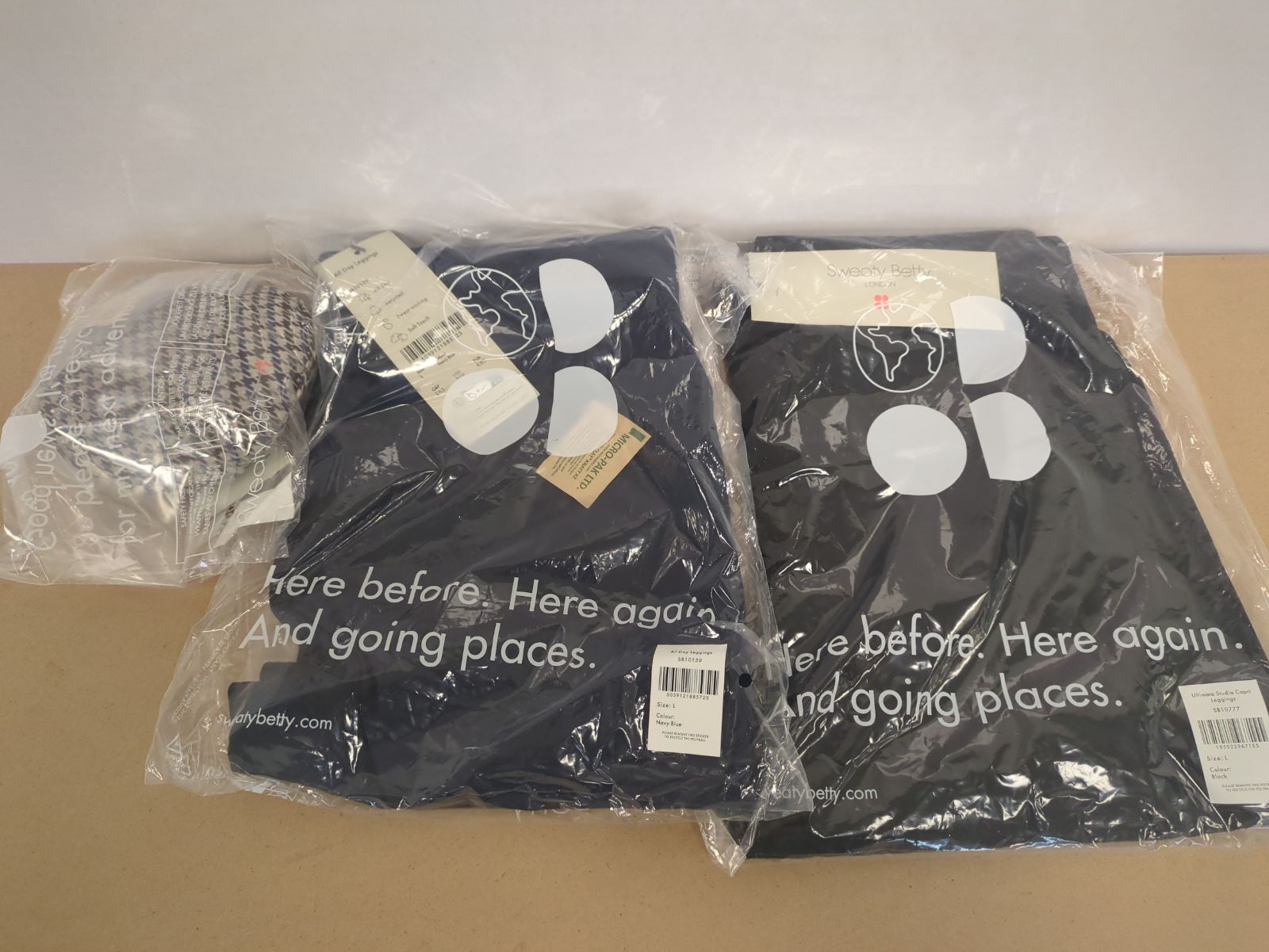 A parcel that went into this box