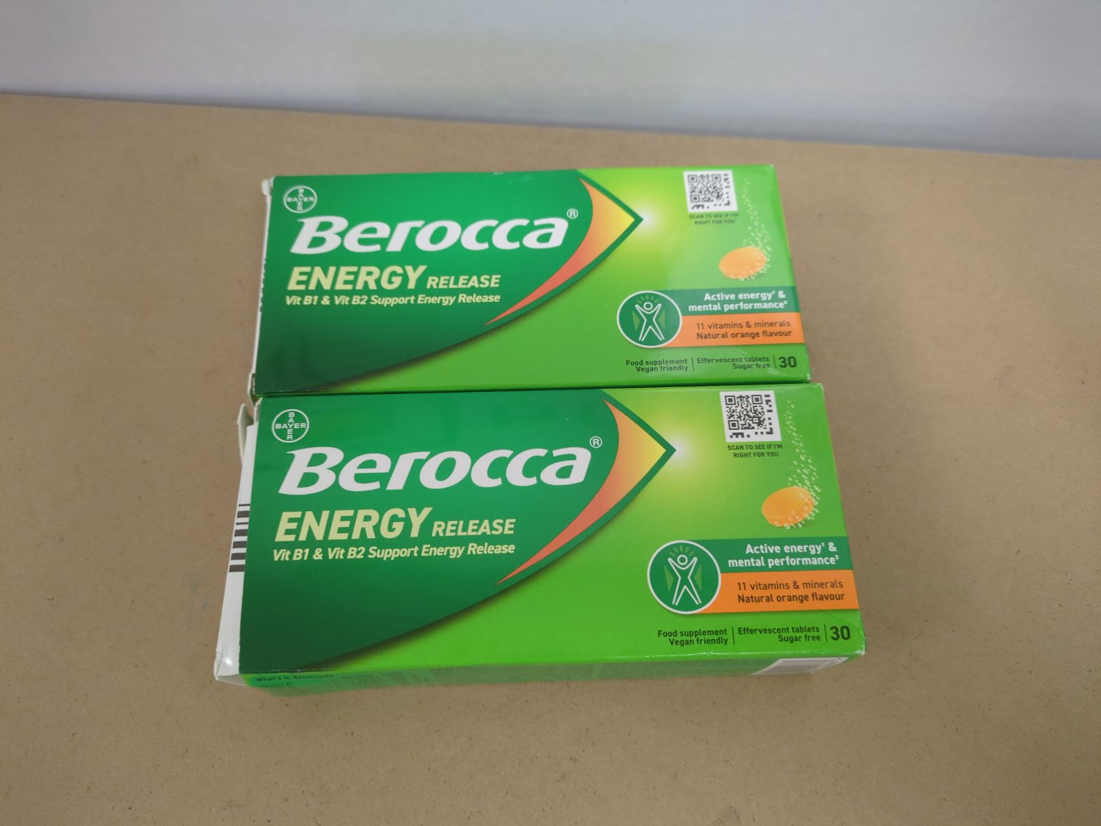 A parcel that went into this box