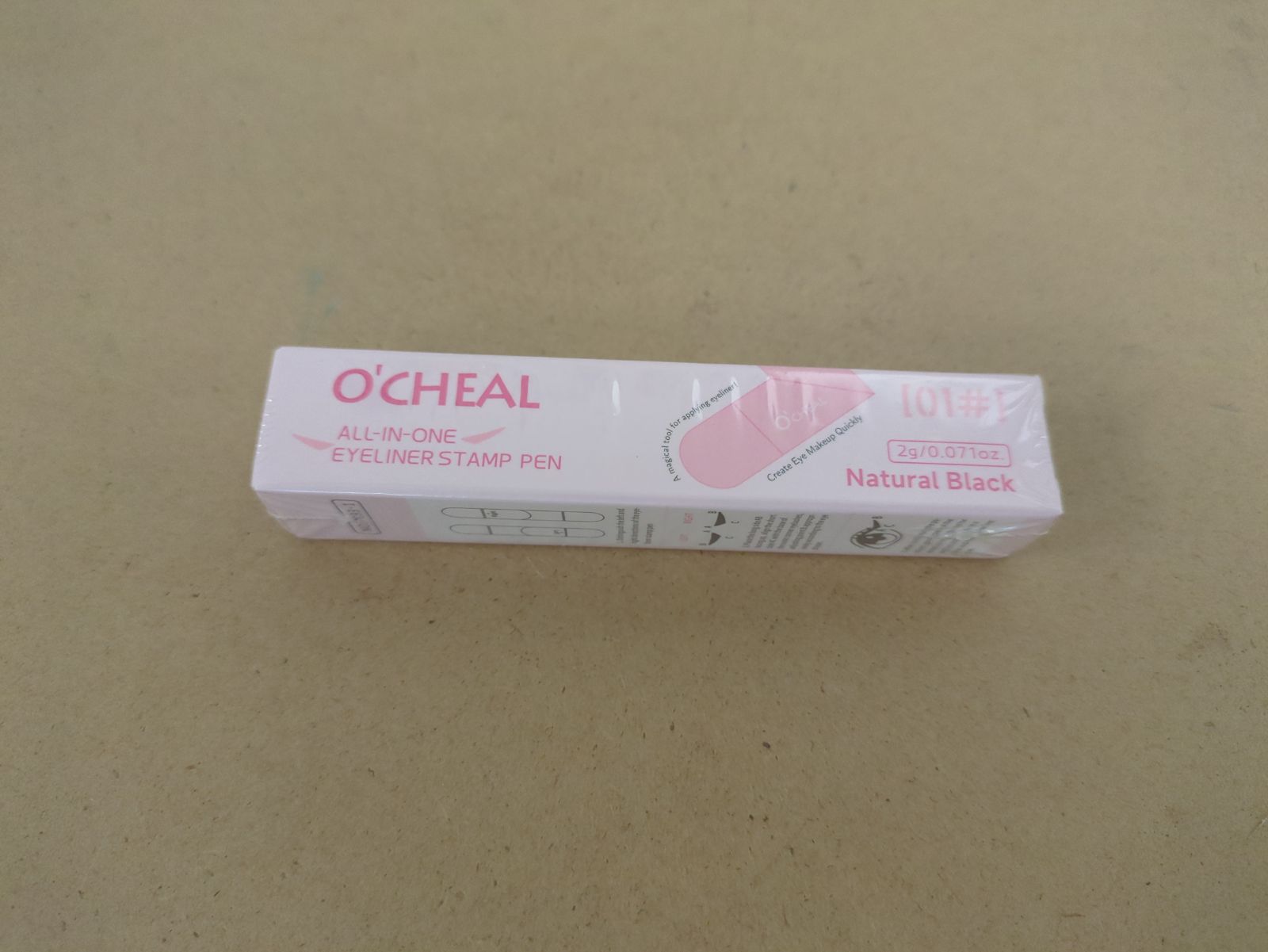 A parcel that went into this box