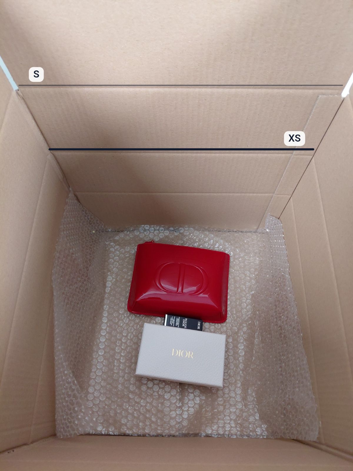 A packed Bringbox going to United Arab Emirates