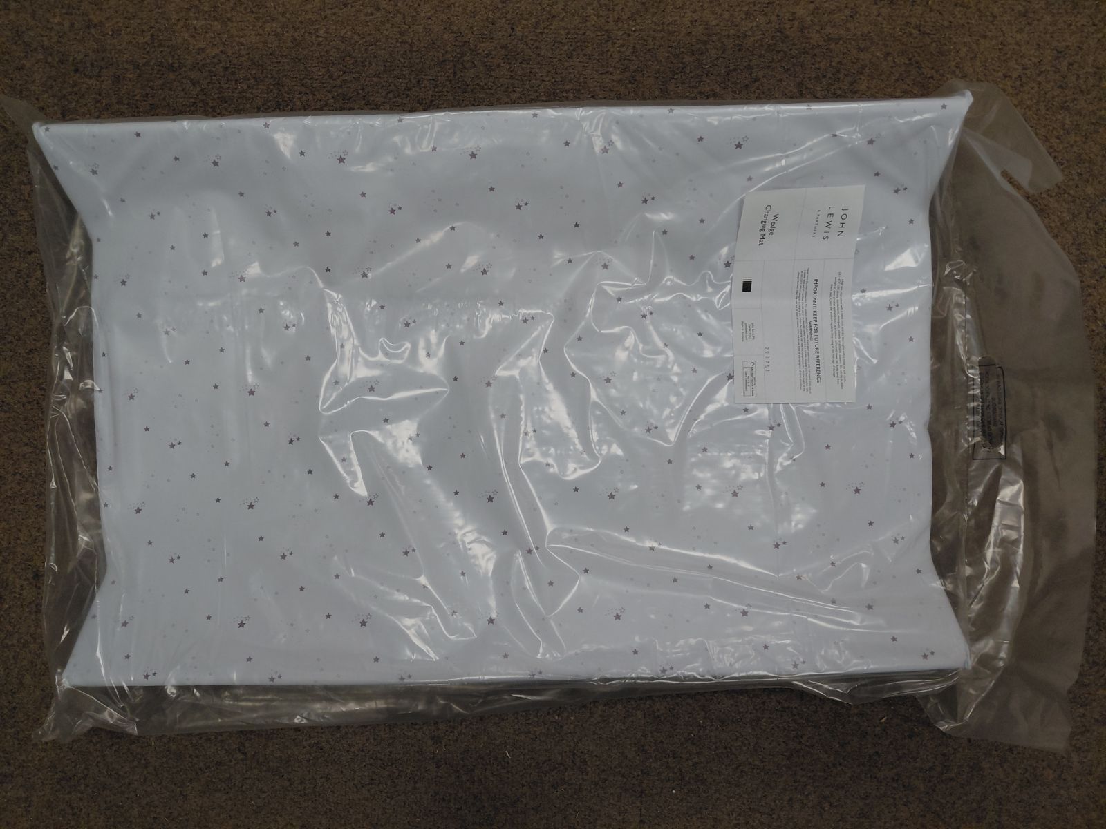 A parcel that went into this box