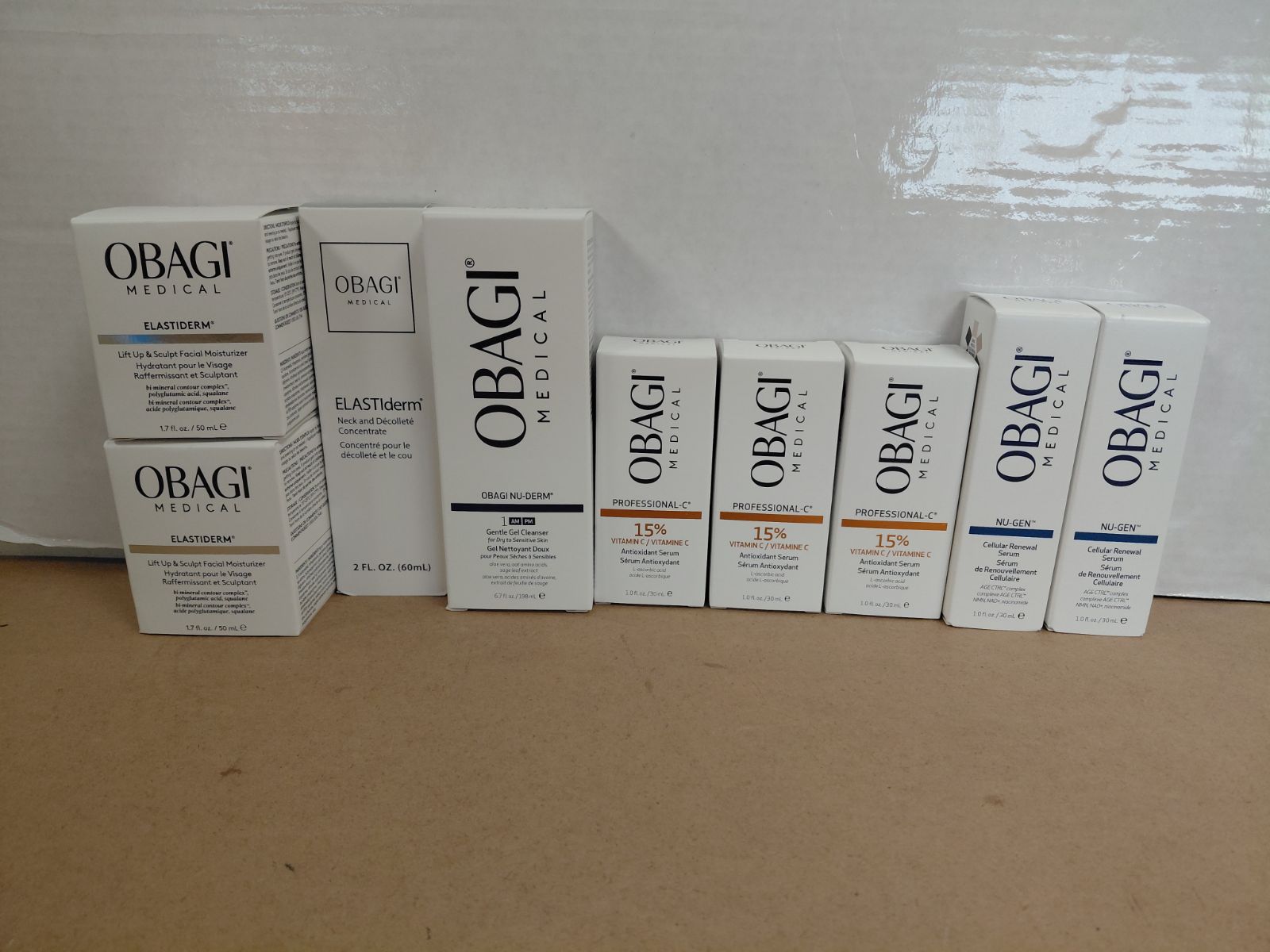 A parcel that went into this box