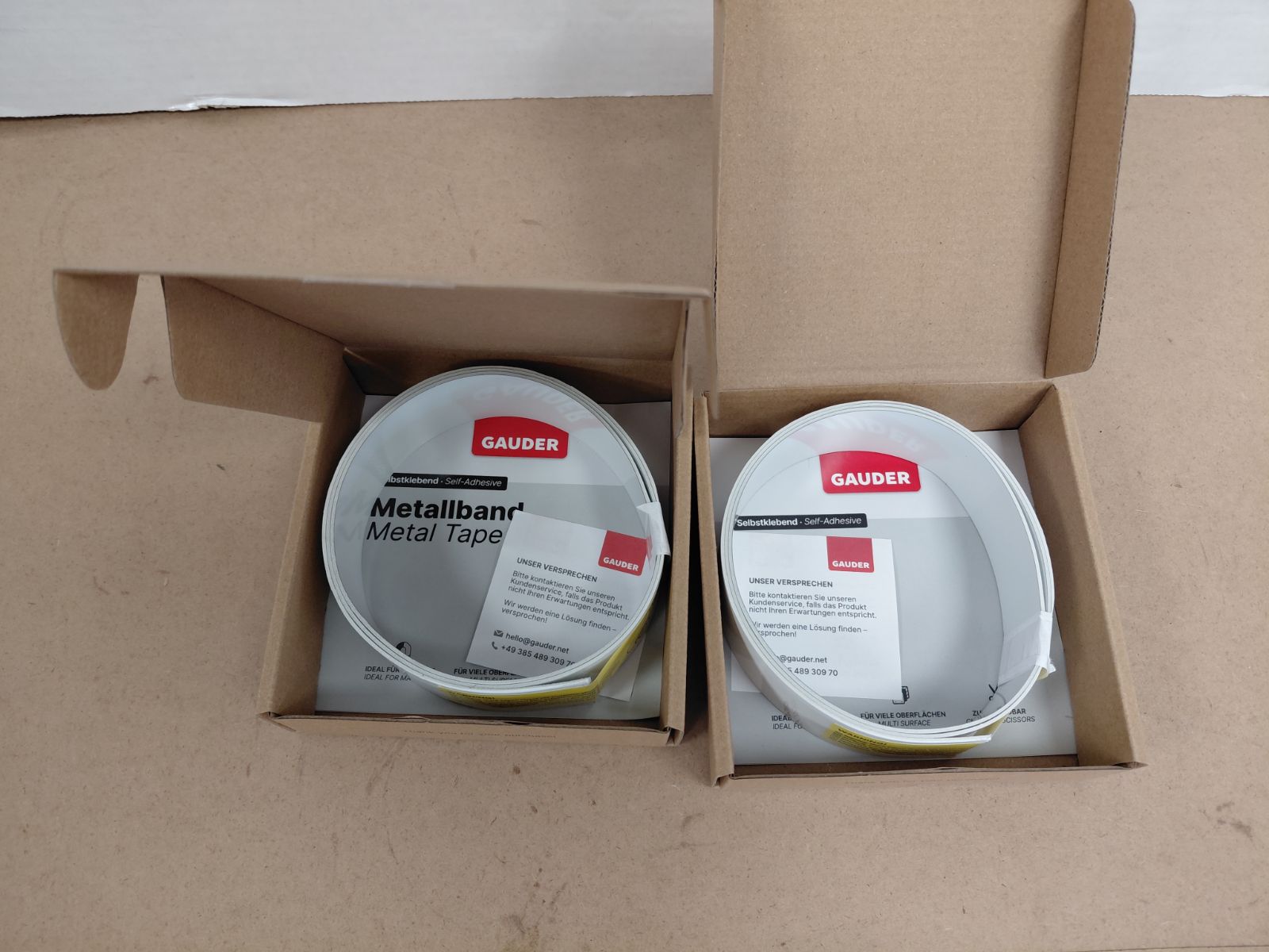 A parcel that went into this box