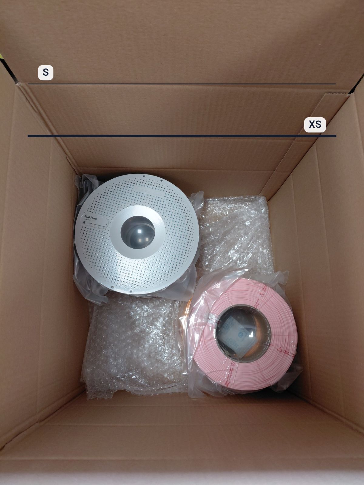 A packed Bringbox going to United Arab Emirates