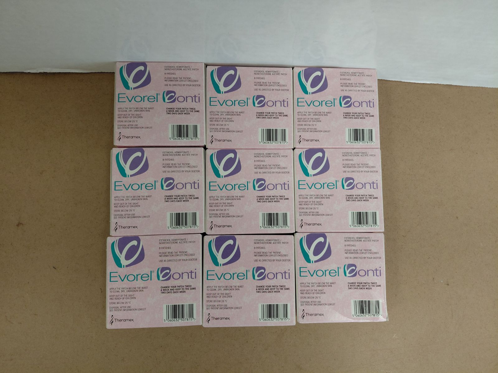 A parcel that went into this box