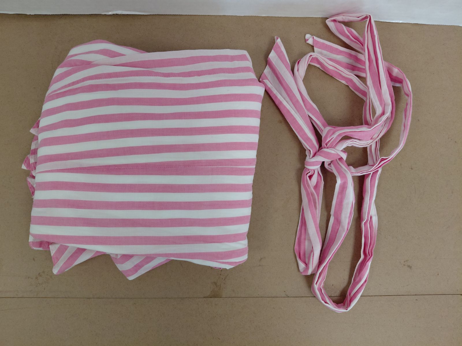 A parcel that went into this box