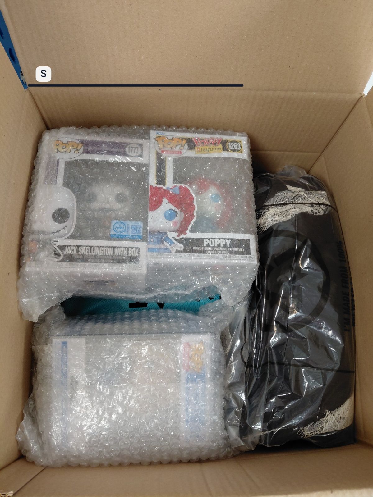 A packed Bringbox going to United Arab Emirates