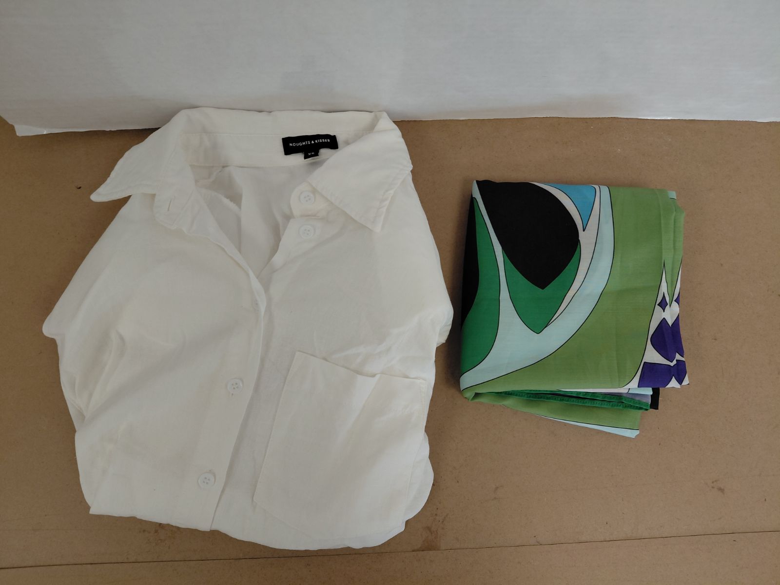 A parcel that went into this box