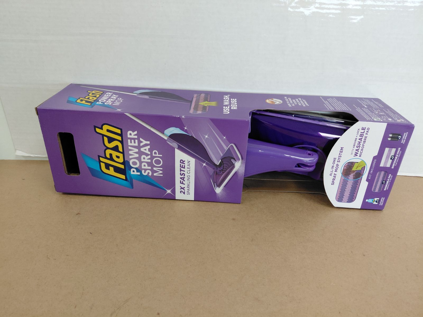 A parcel that went into this box