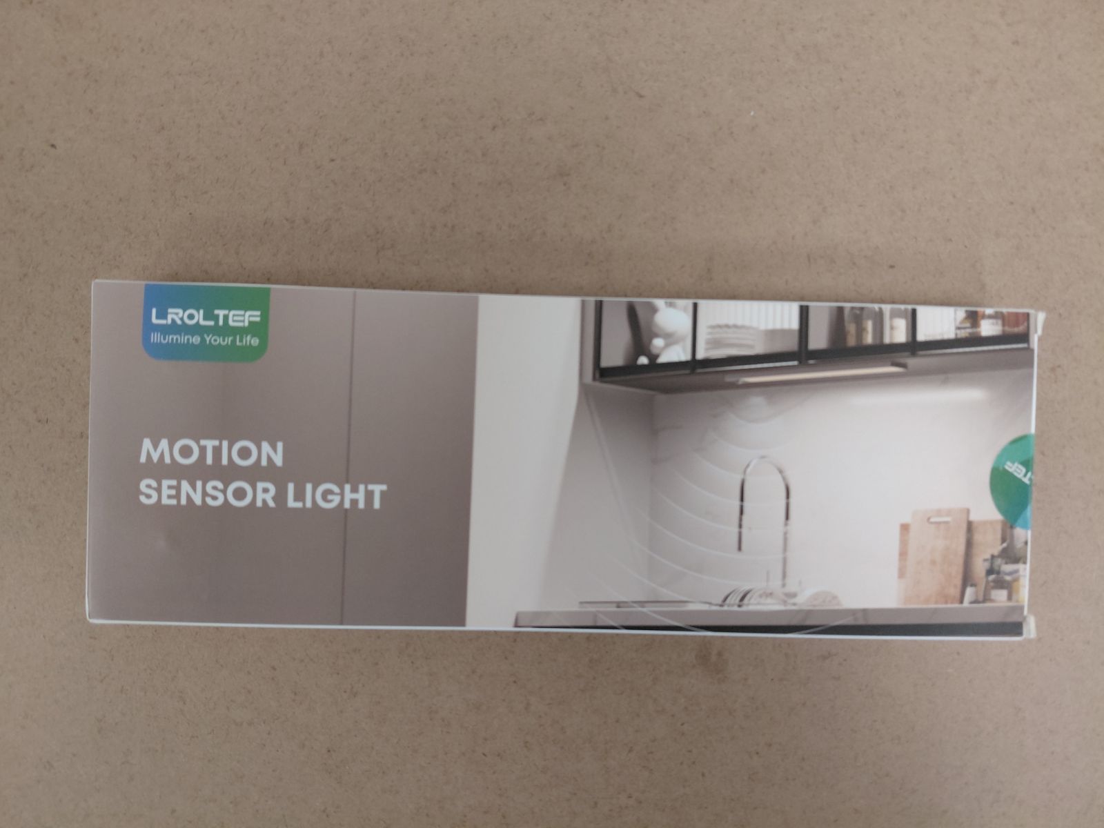 A parcel that went into this box