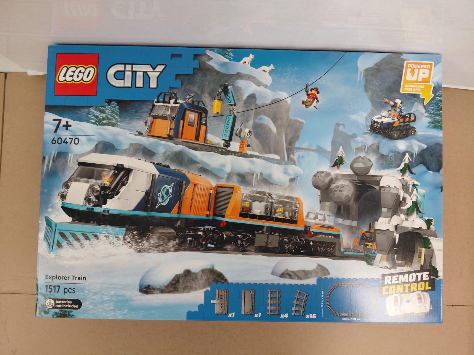 A parcel that went into this box