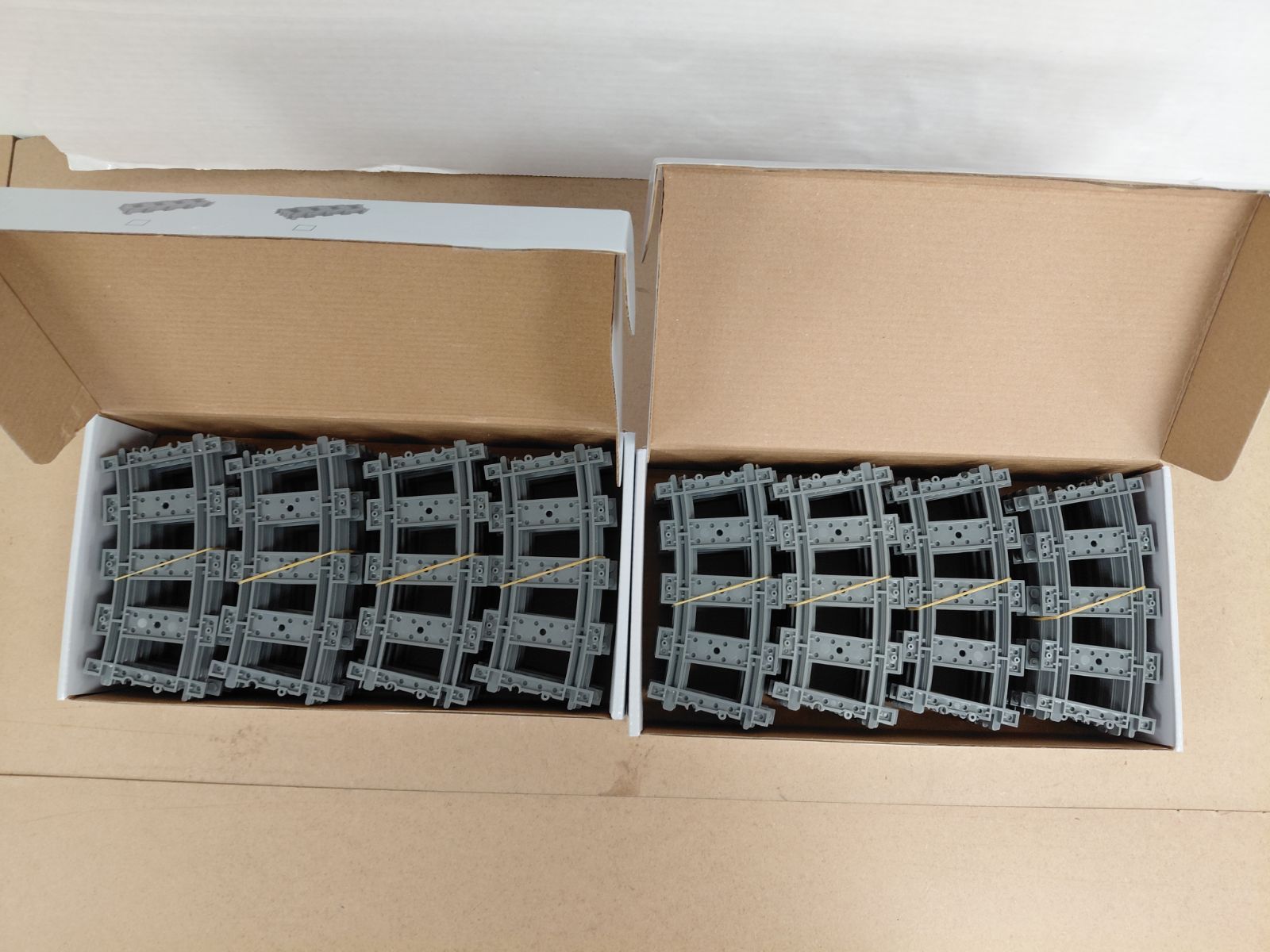 A parcel that went into this box
