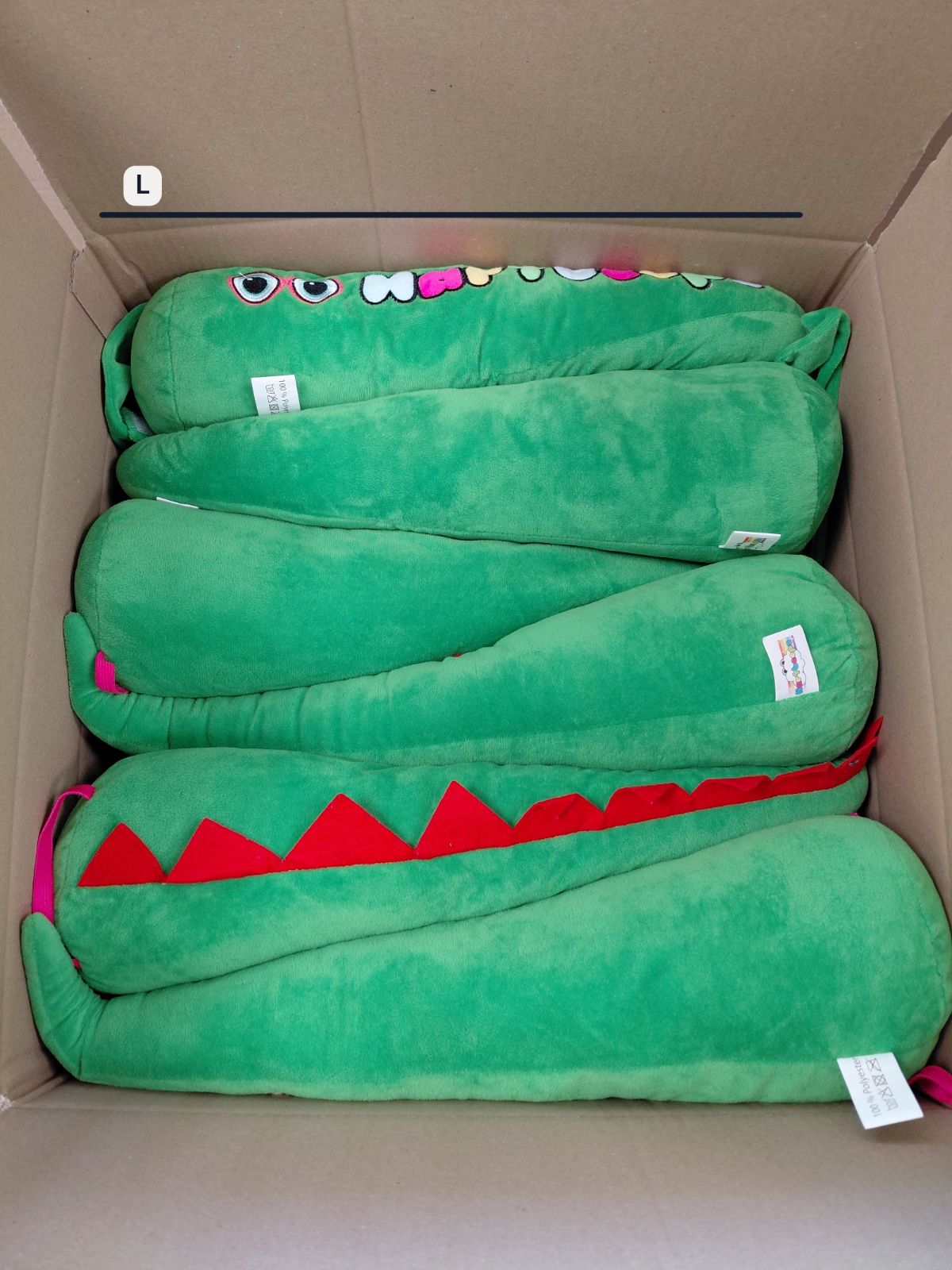 A packed Bringbox going to United Arab Emirates