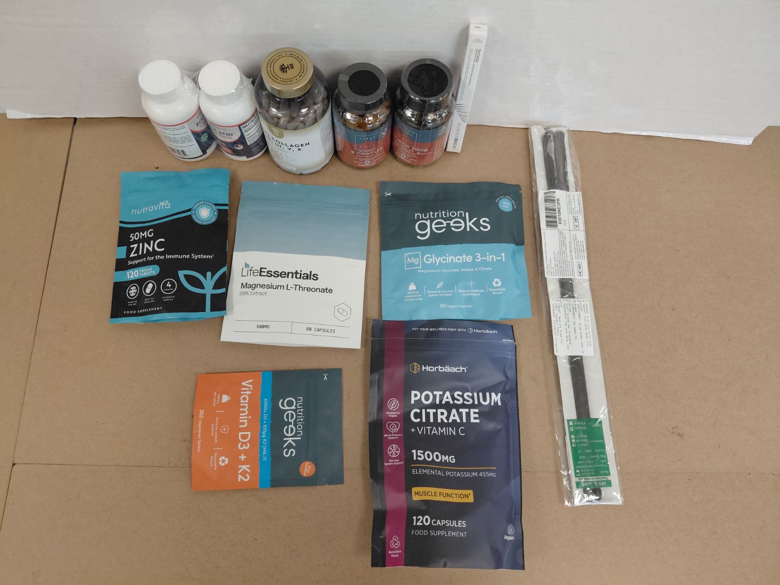 A parcel that went into this box