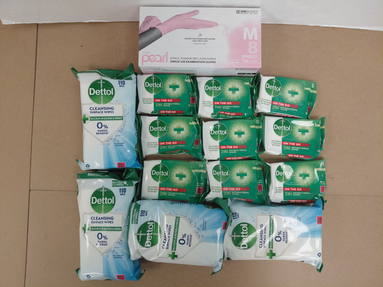 A parcel that went into this box