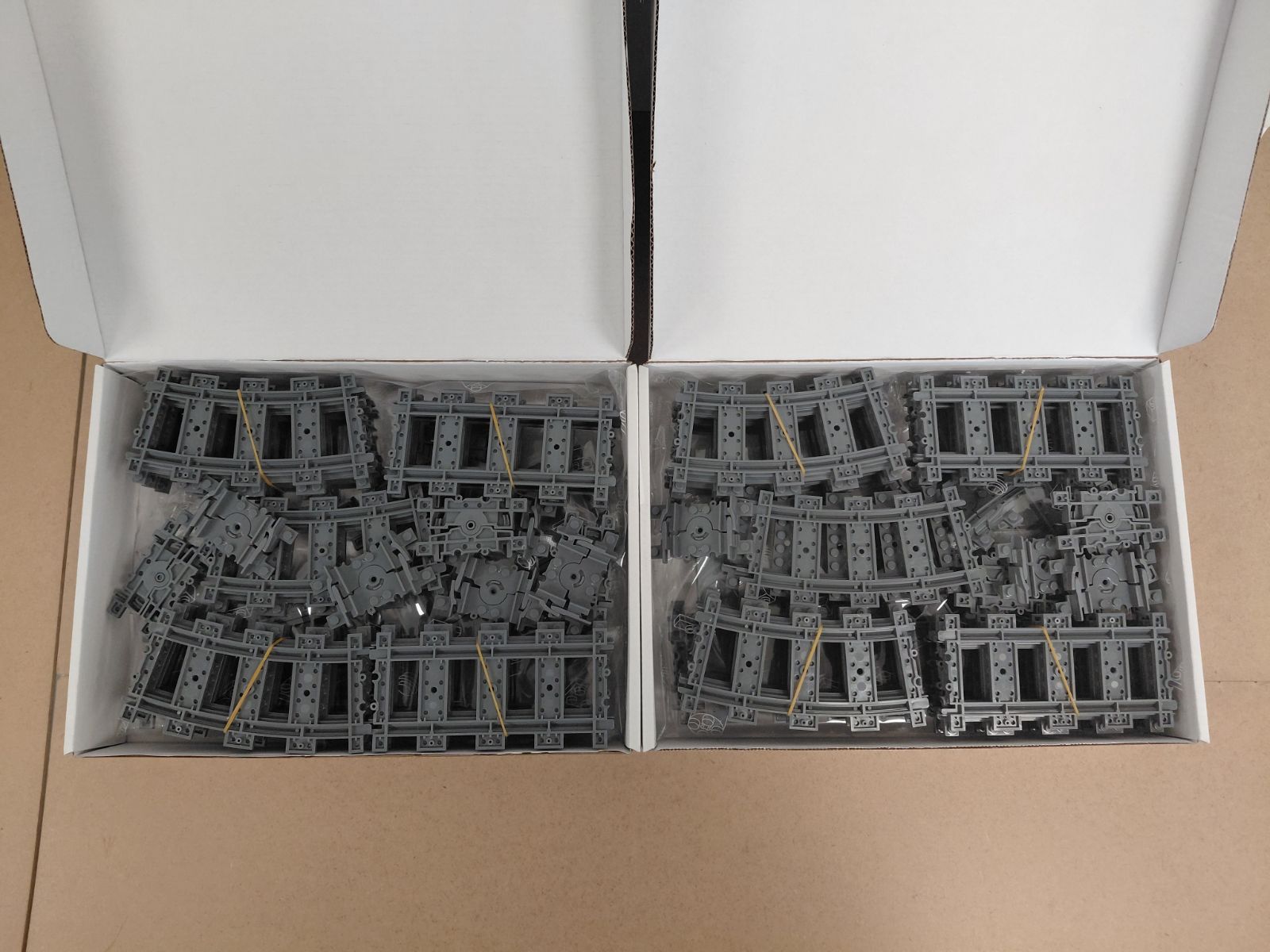 A parcel that went into this box