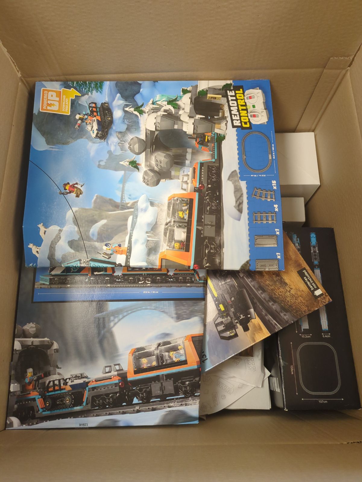 A packed Bringbox going to United Arab Emirates