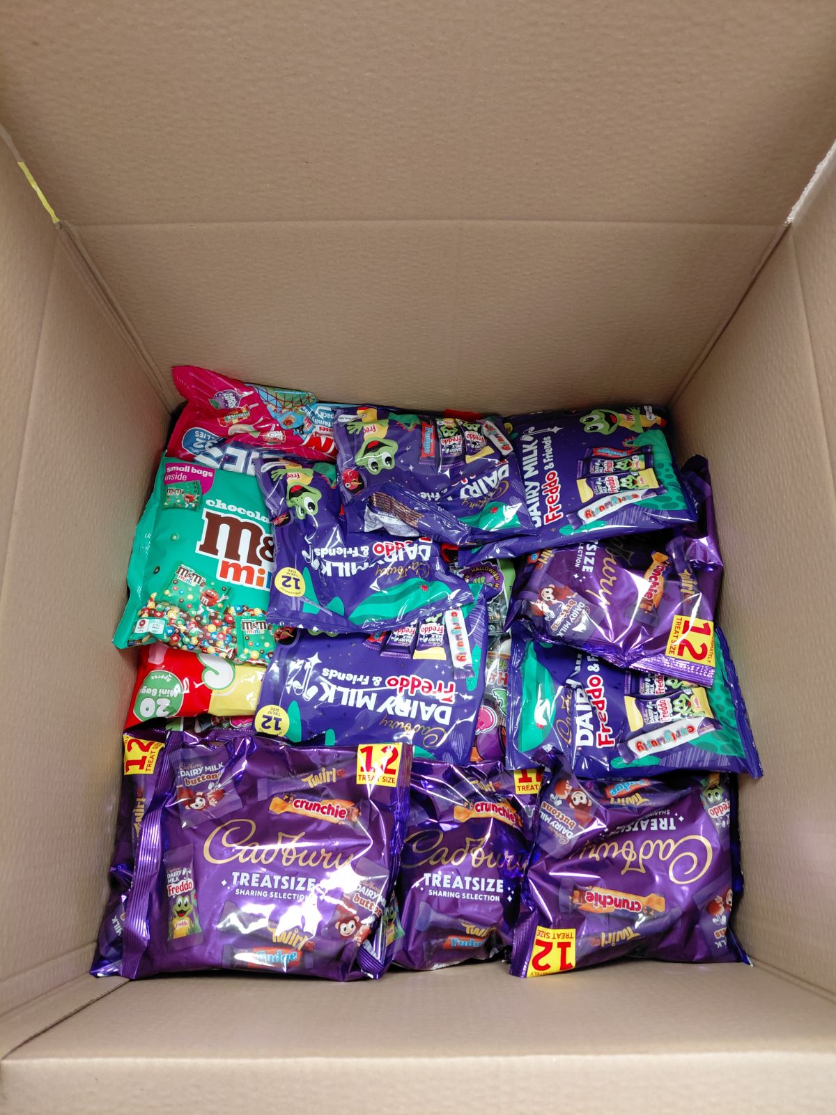 A packed Bringbox going to United Arab Emirates