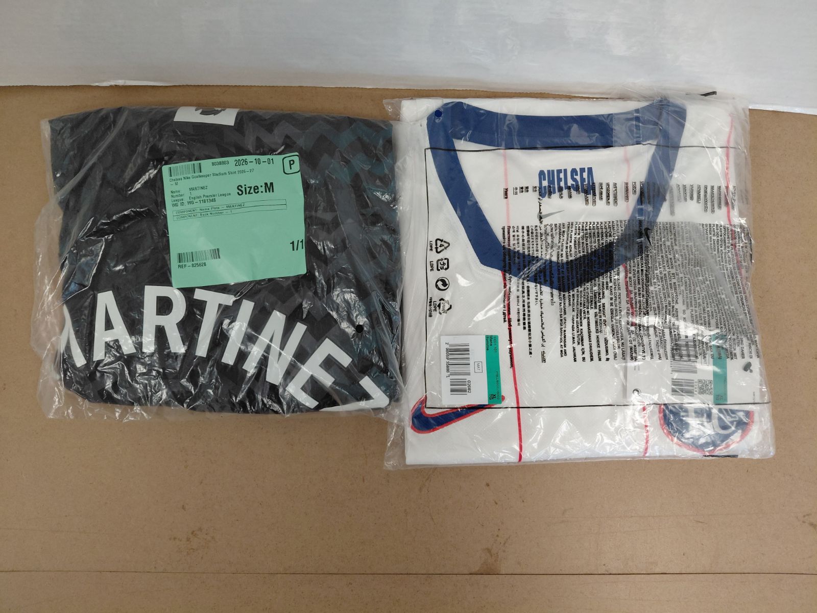A parcel that went into this box