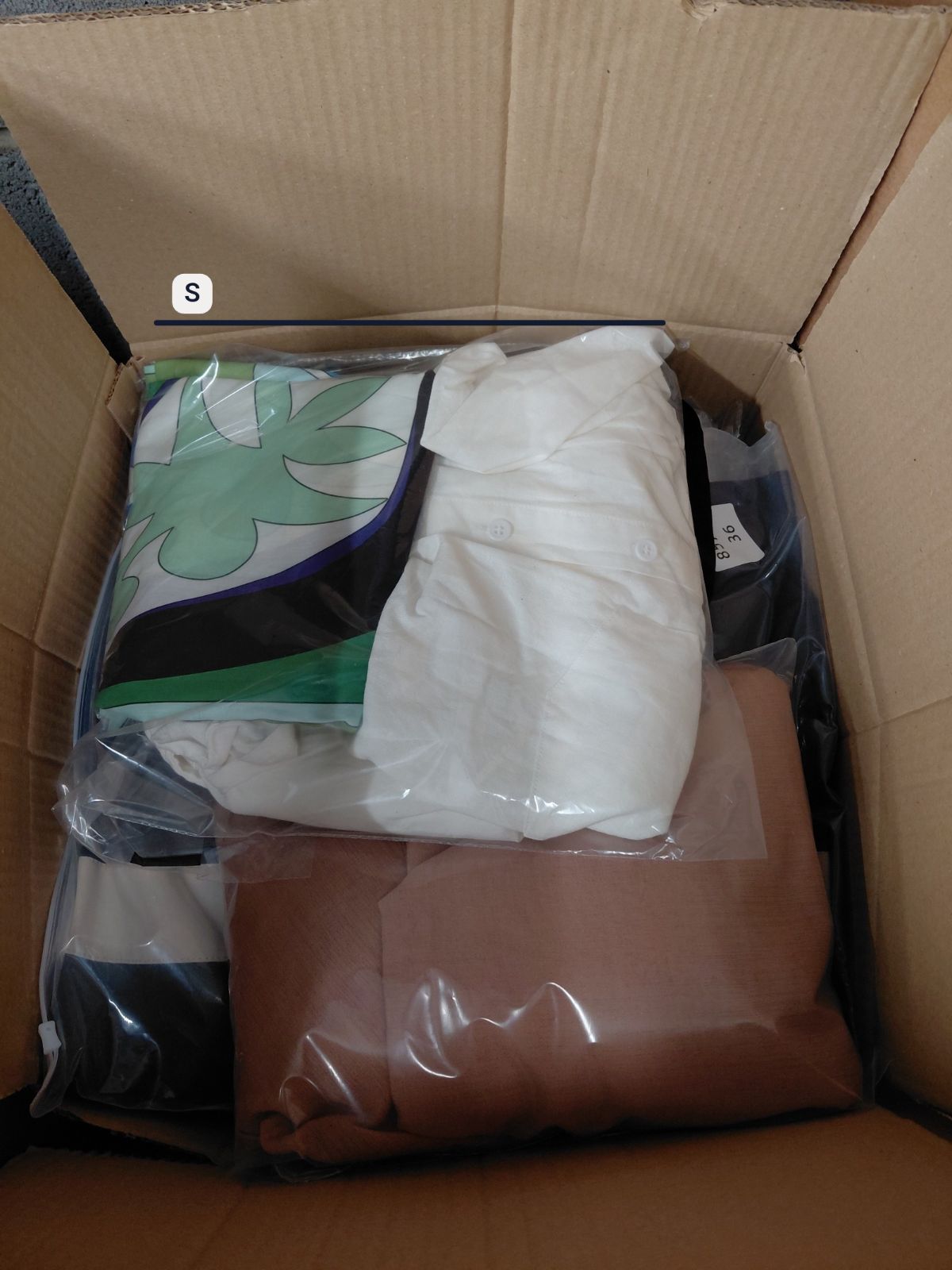 A packed Bringbox going to United Arab Emirates