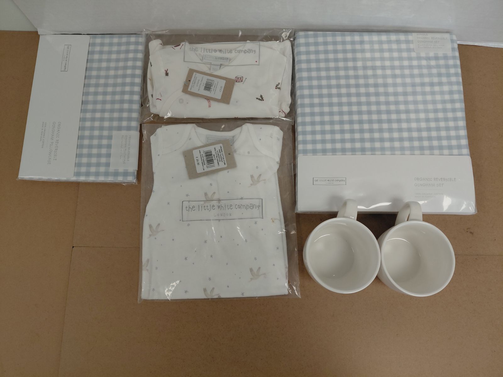 A parcel that went into this box