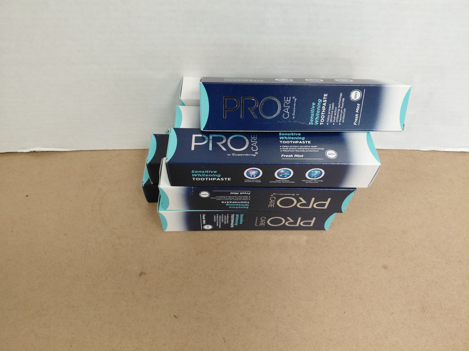 A parcel that went into this box