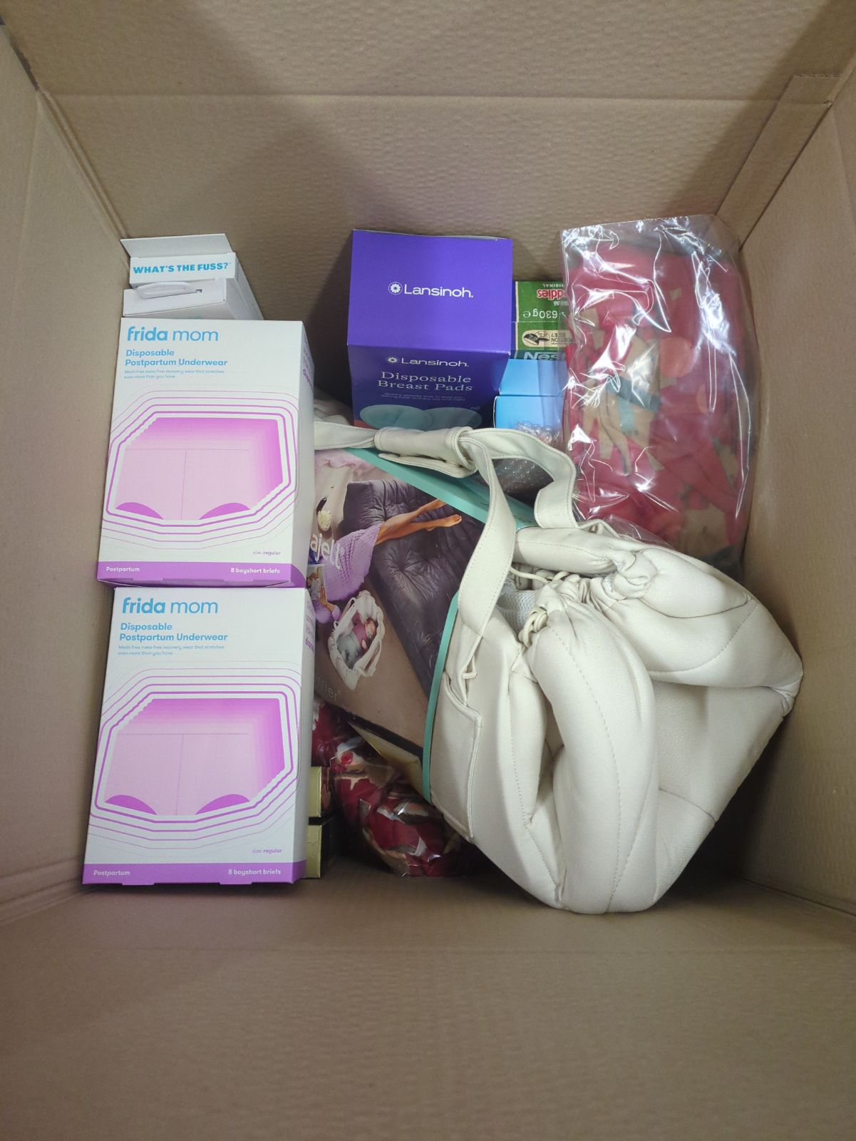 A packed Bringbox going to United Arab Emirates