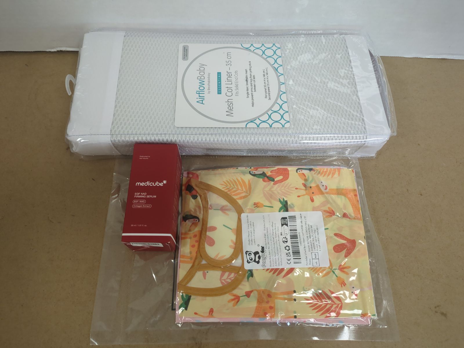 A parcel that went into this box