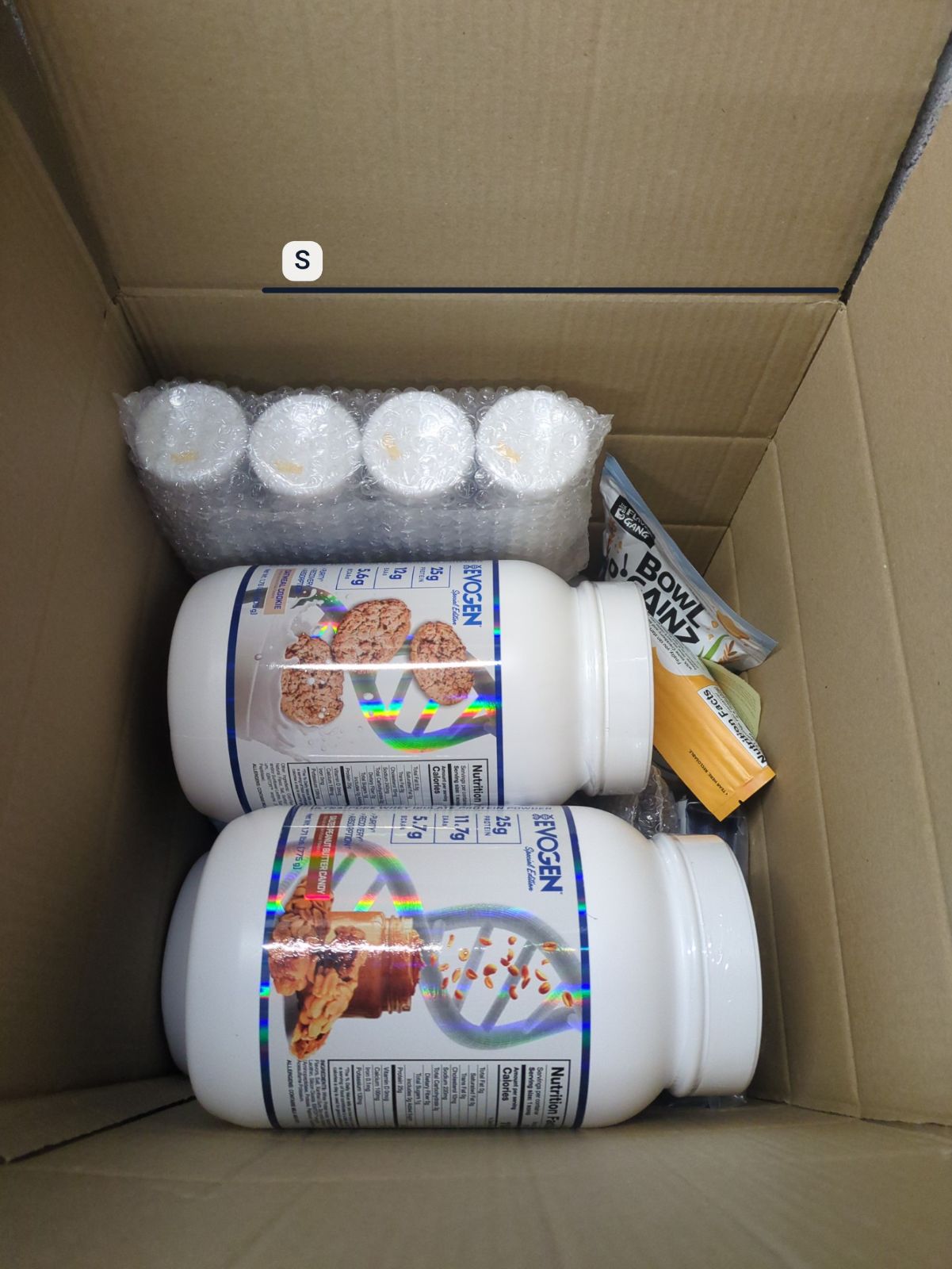 A packed Bringbox going to United Arab Emirates