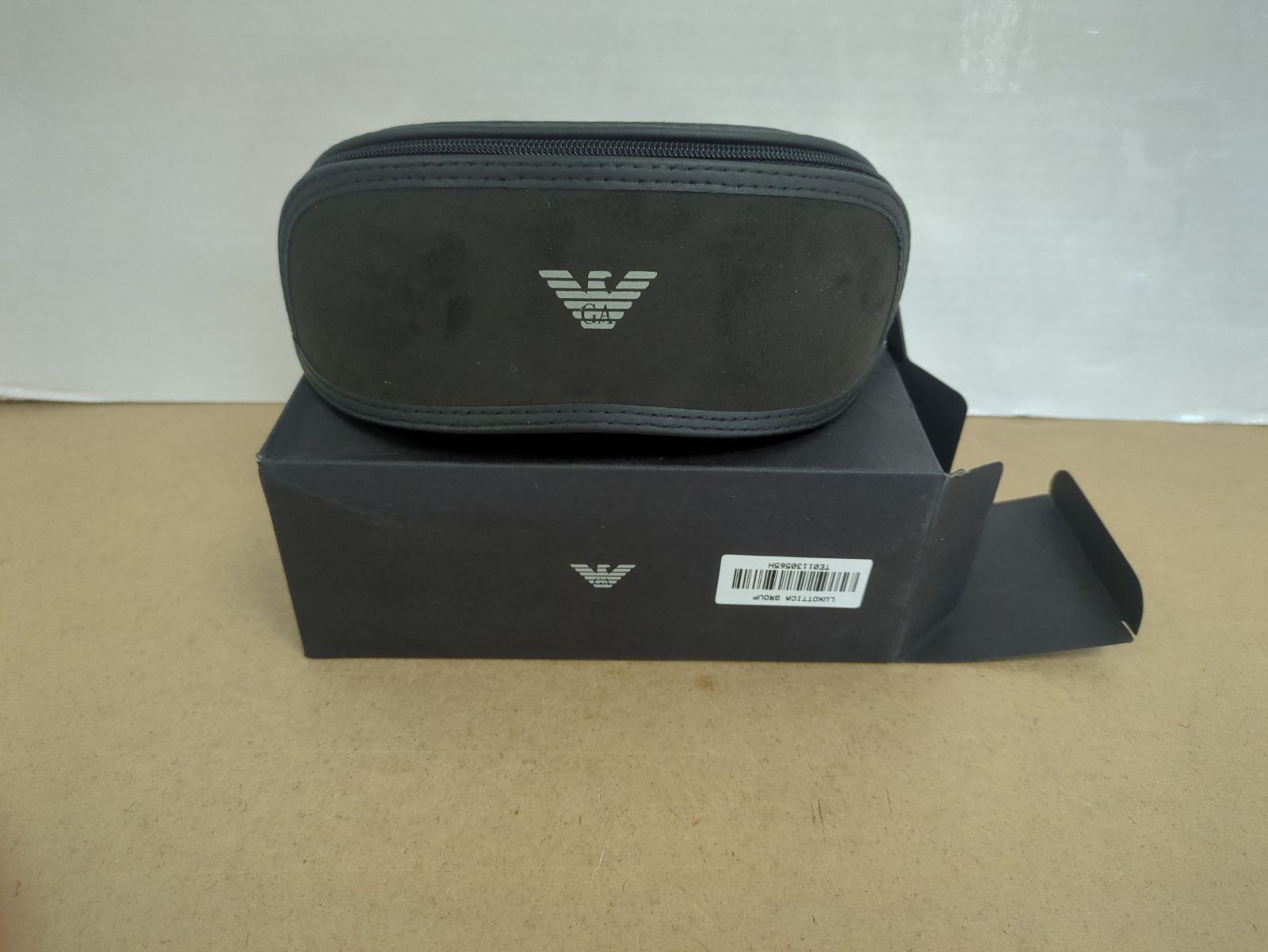 A parcel that went into this box