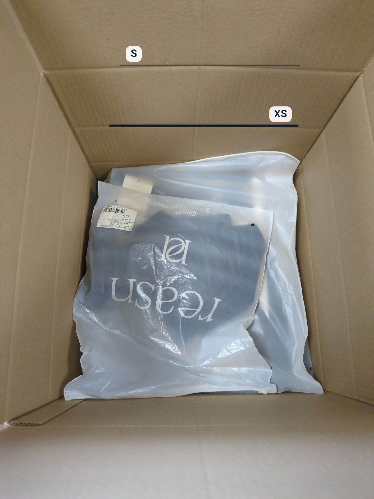 A packed Bringbox going to United Arab Emirates
