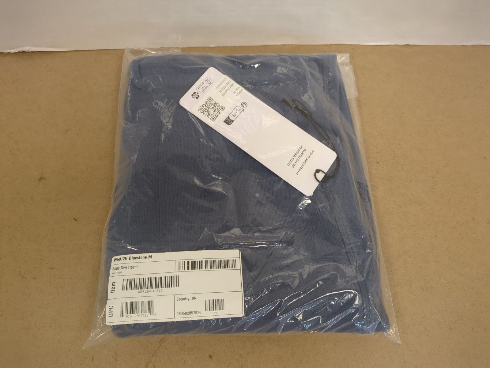 A parcel that went into this box