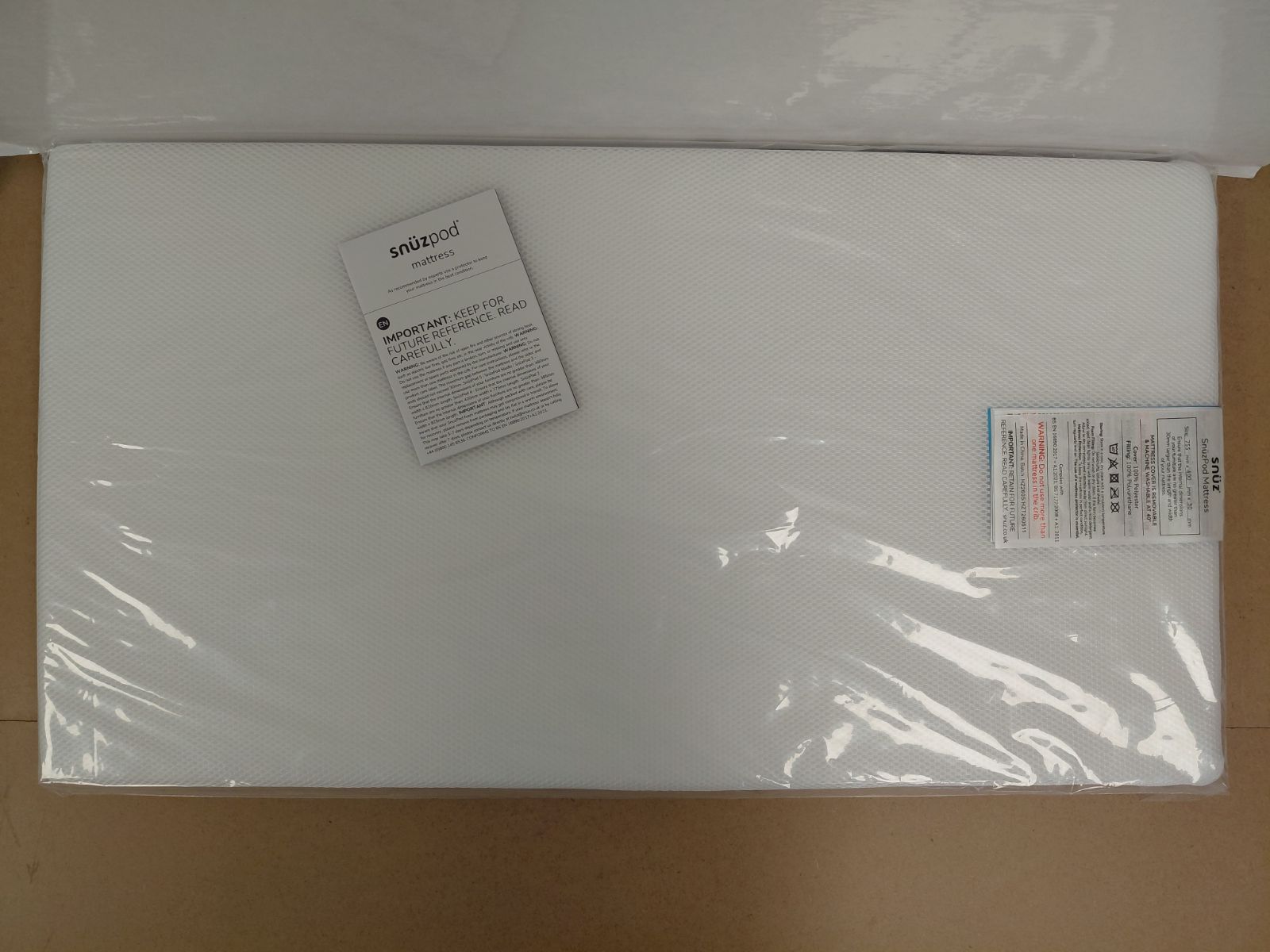 A parcel that went into this box