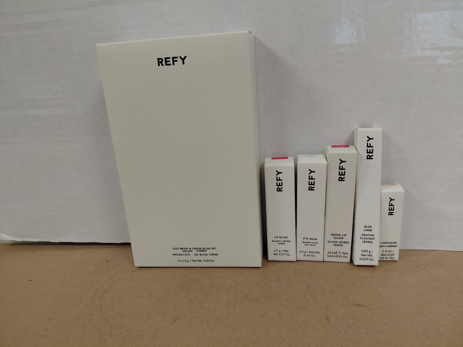 A parcel that went into this box