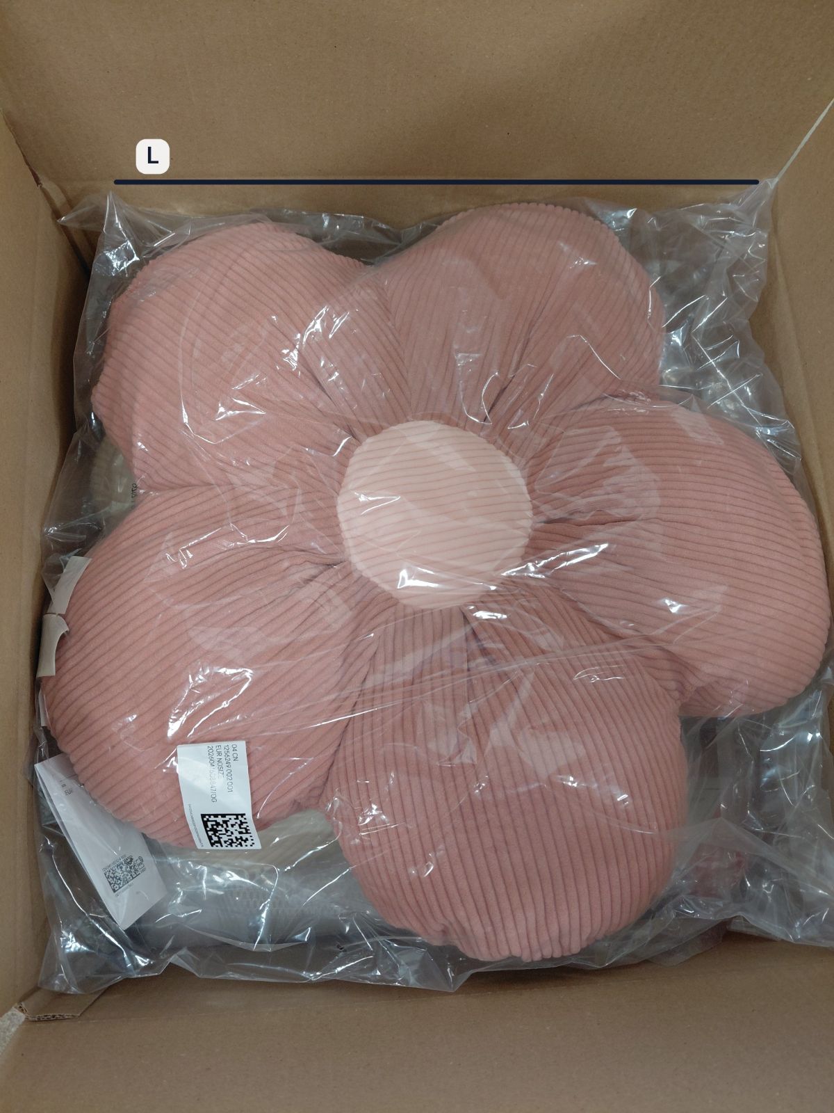 A packed Bringbox going to United Arab Emirates