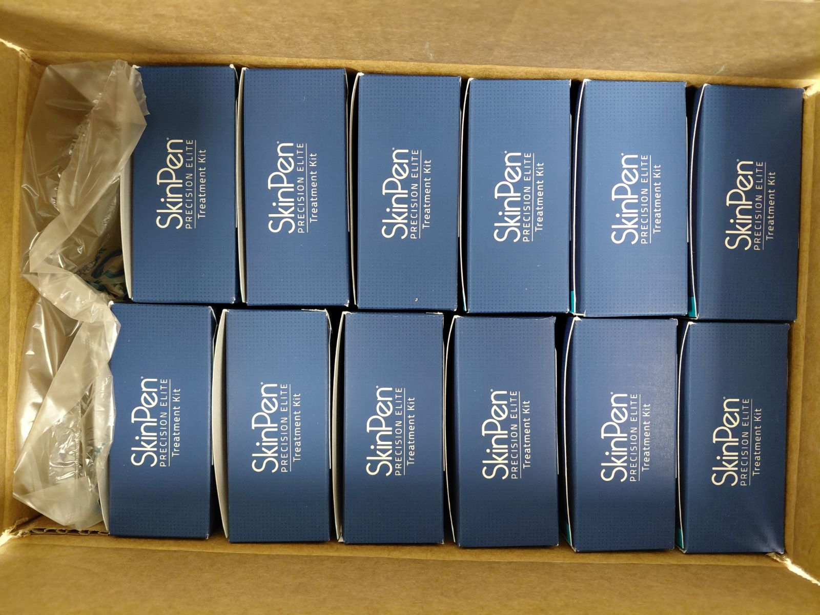 A parcel that went into this box