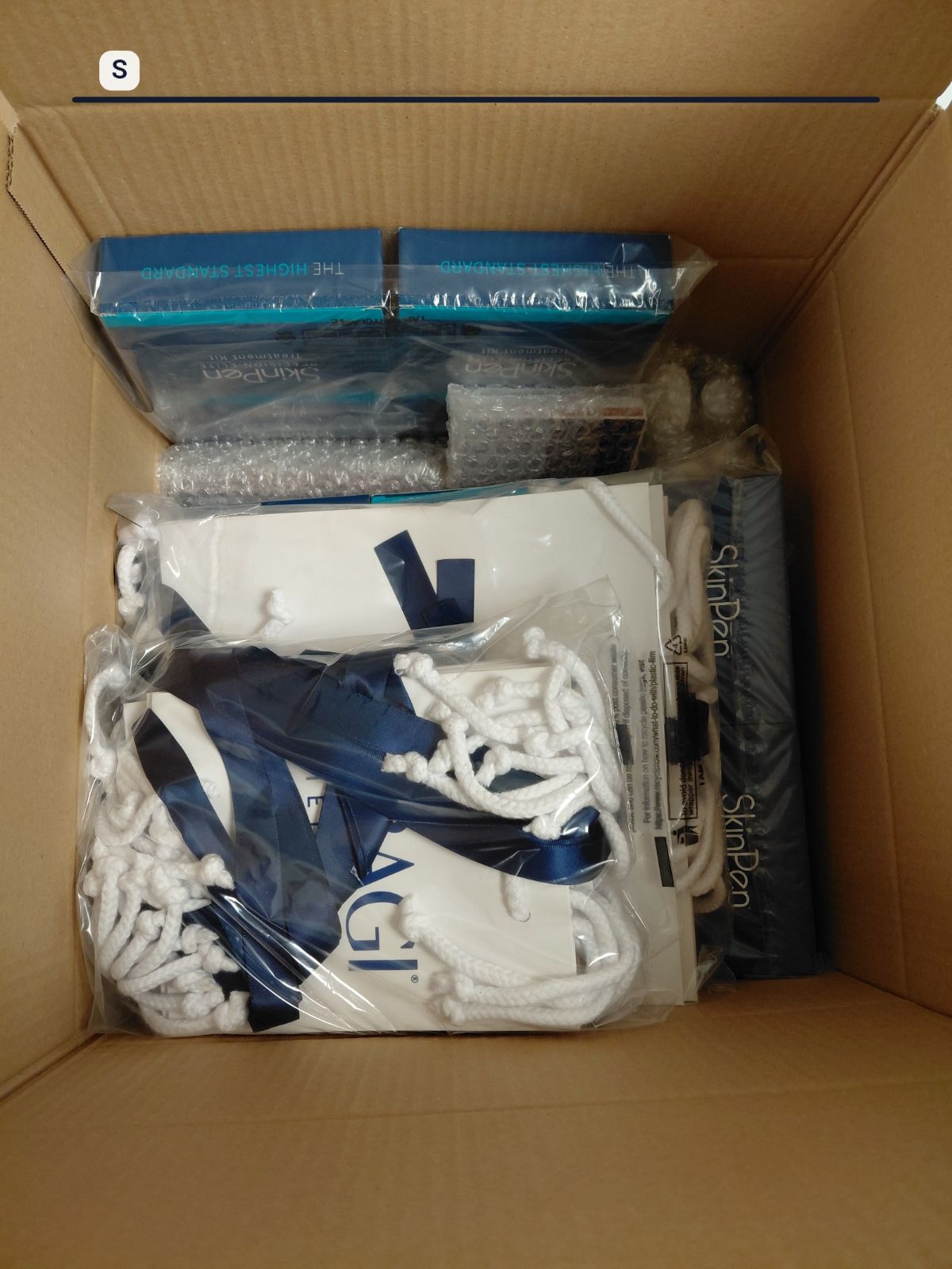 A packed Bringbox going to United Arab Emirates